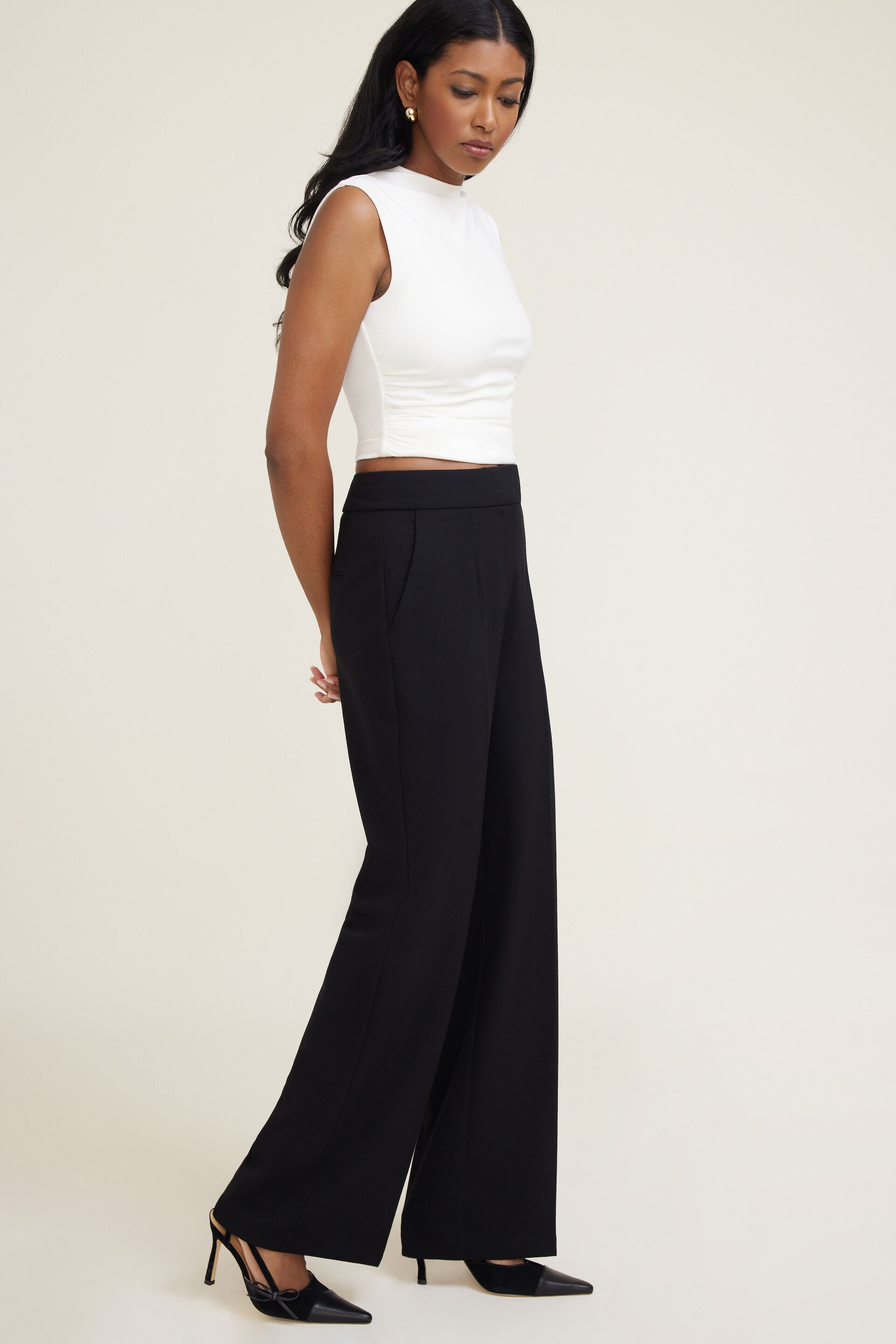 Yasmin Straight Leg Pants