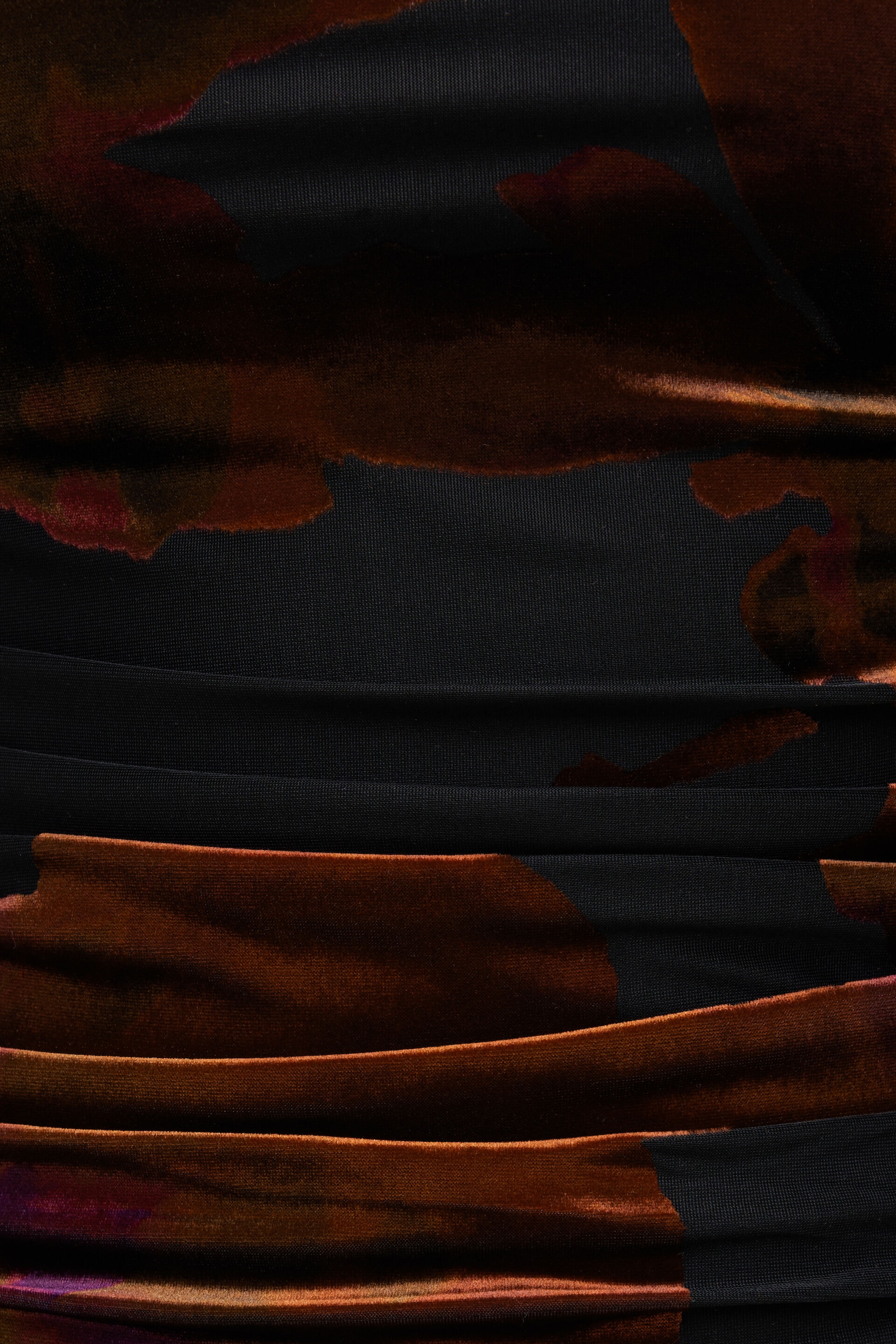 Burnout Cap Sleeve Top