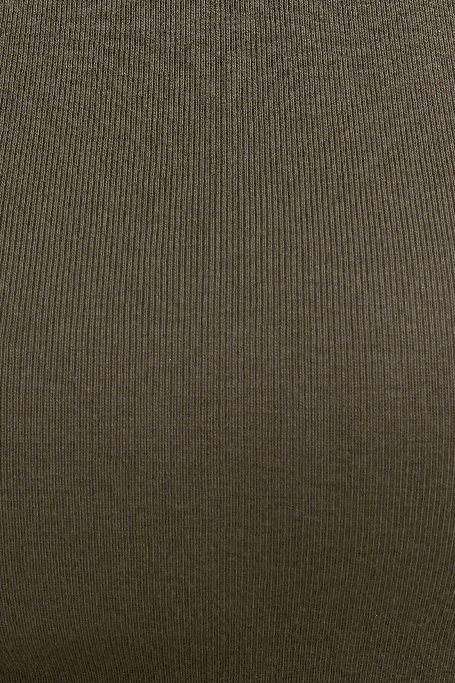 Crewneck Cotton Tank Top