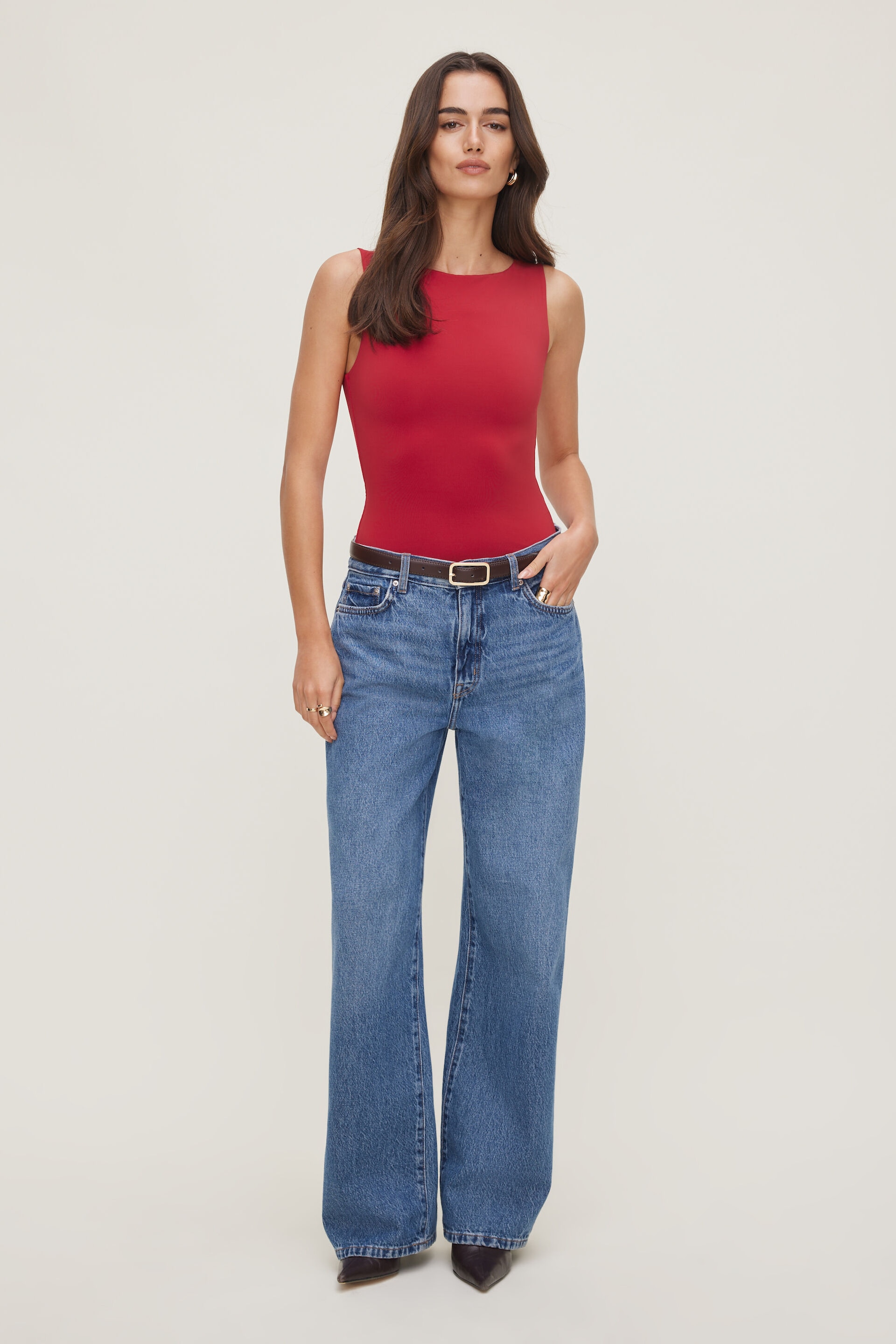 Nola Sculpt Tank Top