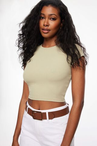 Crop Top for Women, long sleeve & short sleeve Crop tops