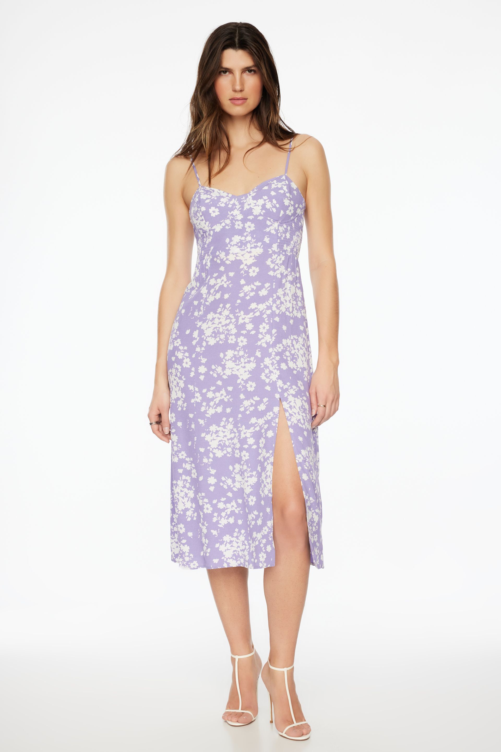 Eve Corset Midi Dress