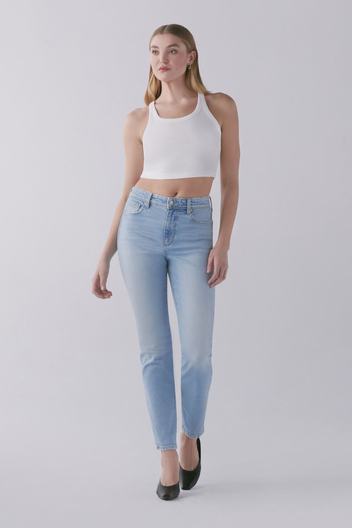 Dynamite Kate High Waisted Skinny Jeans. 1
