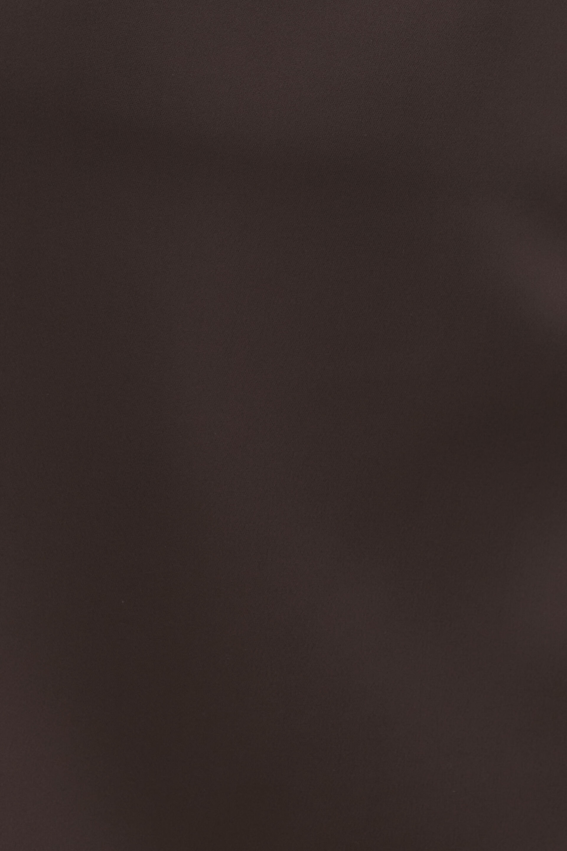 Fitted Satin Mini Skirt