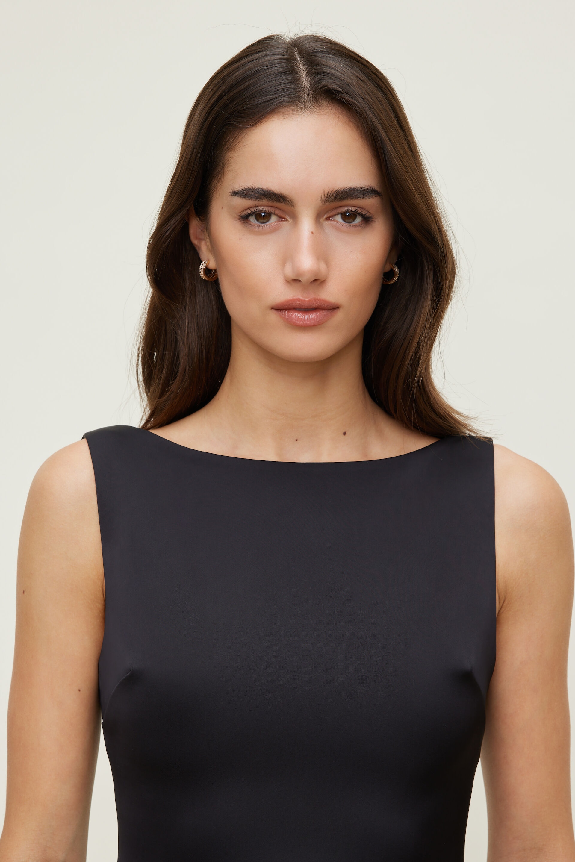 Double Cuff Hoop Earrings