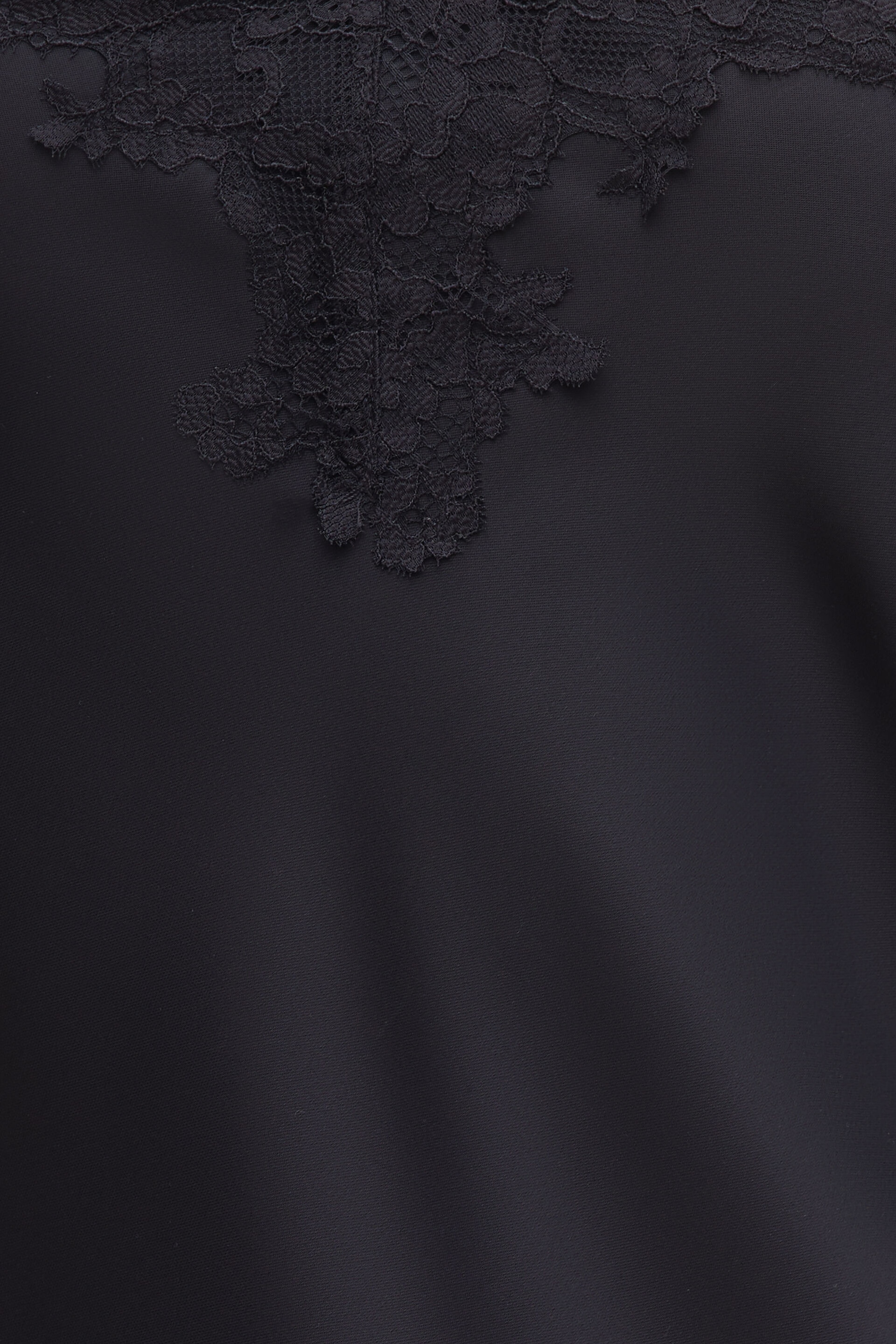 Asymmetric Lace Trim Satin Cami