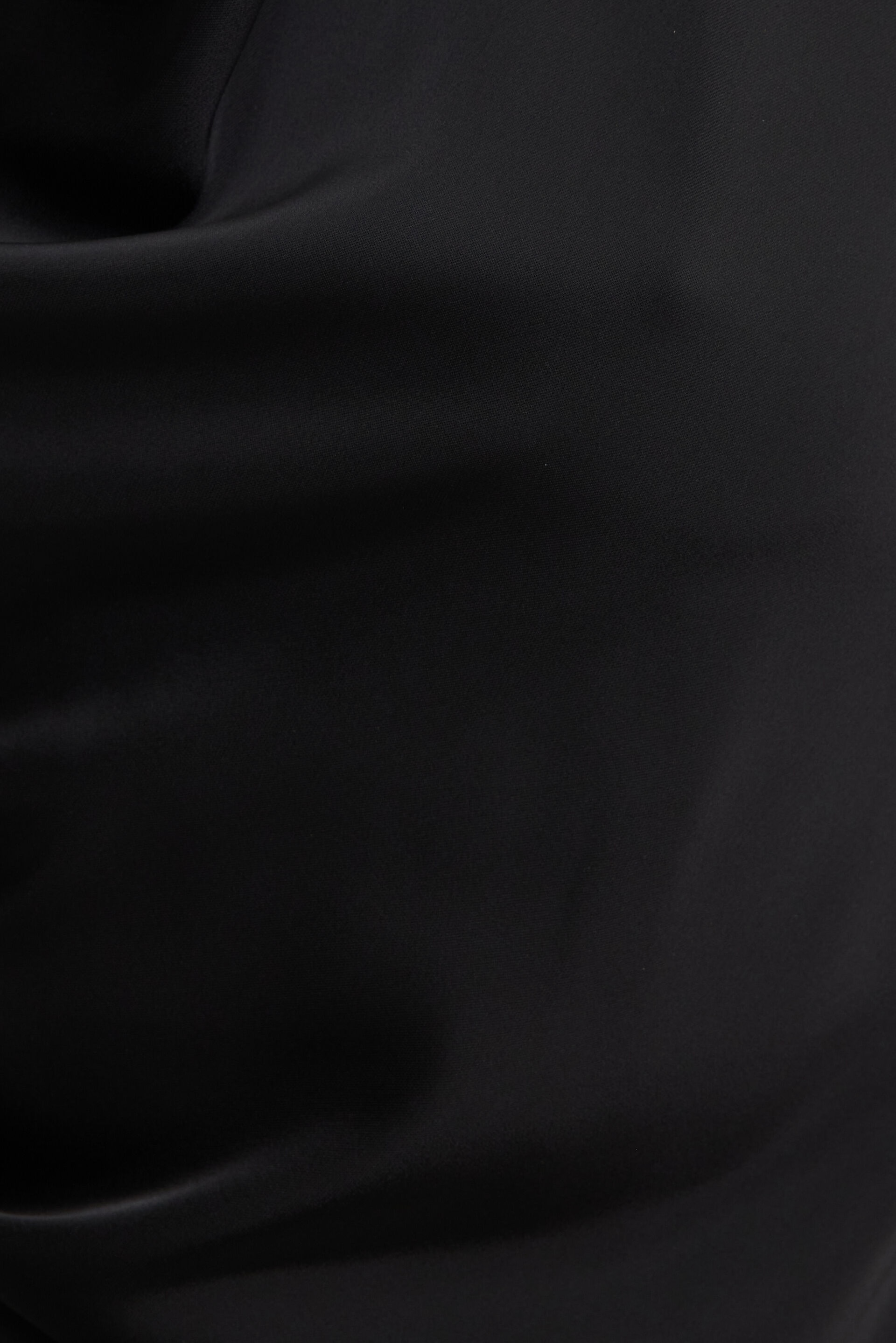 Halter Satin Mini Dress