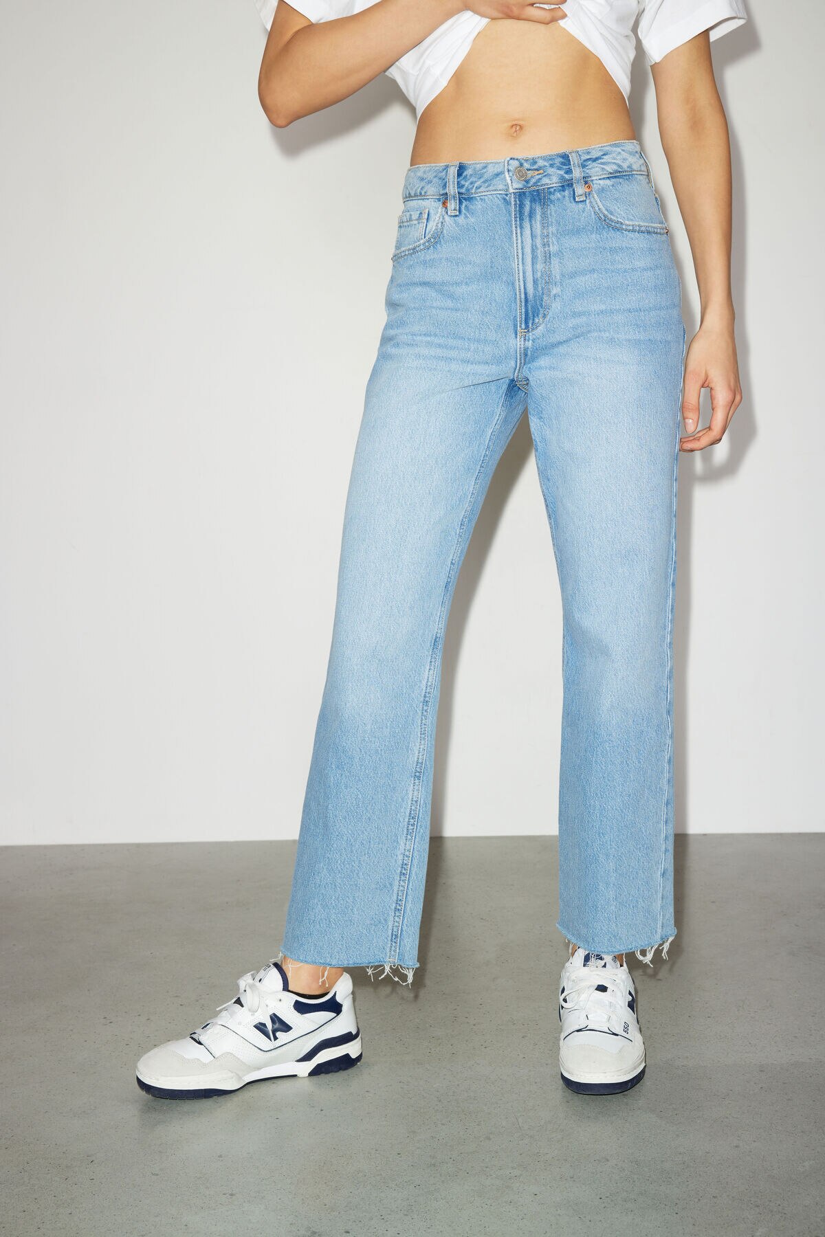 Dynamite Irina Straight Leg Ankle Jeans. 1