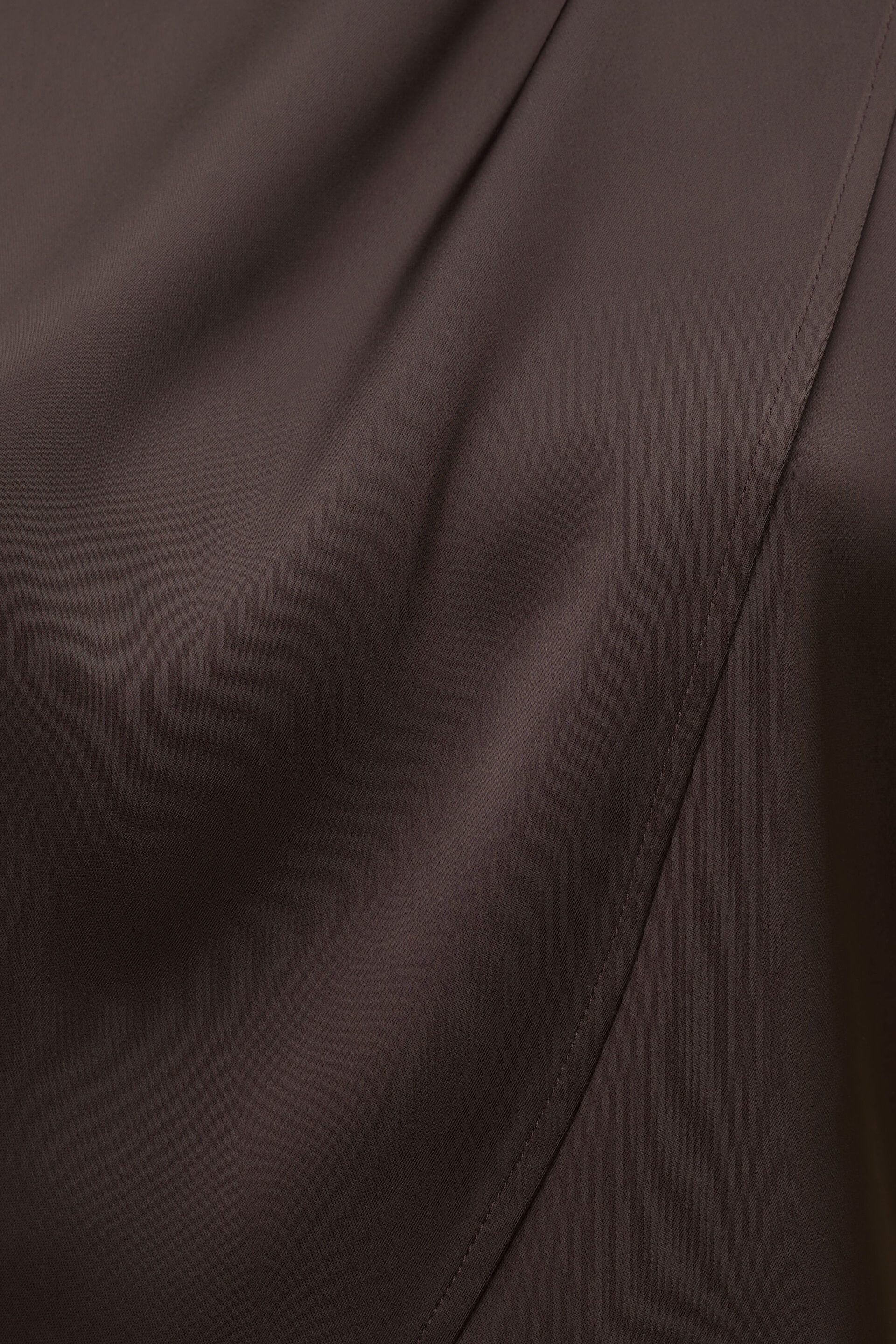 Ella Layered Satin Blouse