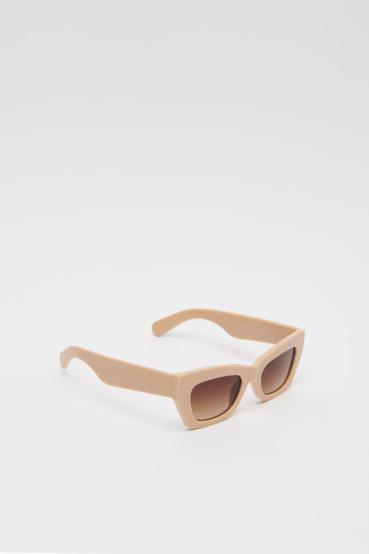 Dynamite Oval Cat-Eye Sunglasses. 4