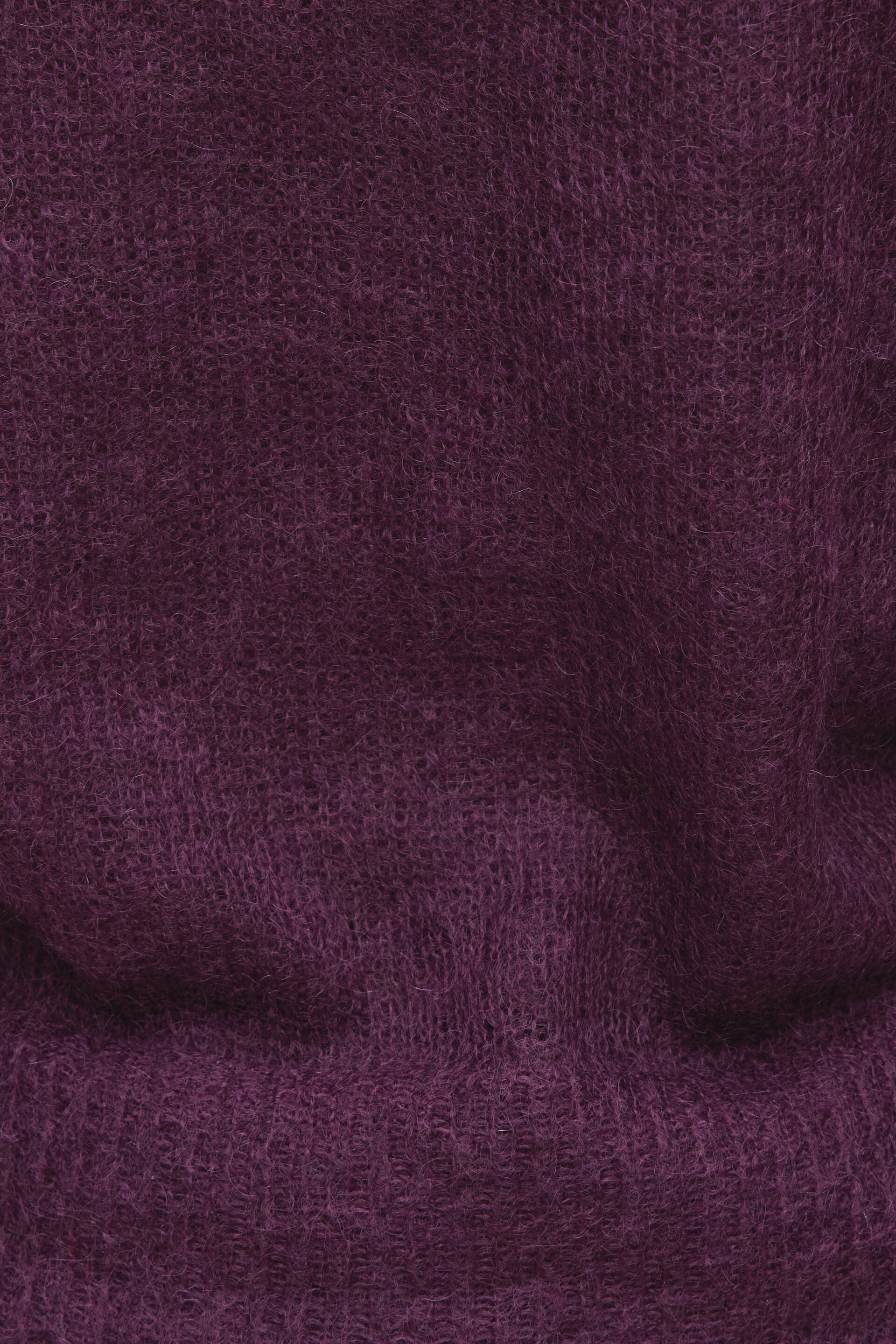 Premium Mohair Balloon Sleeve Sweater