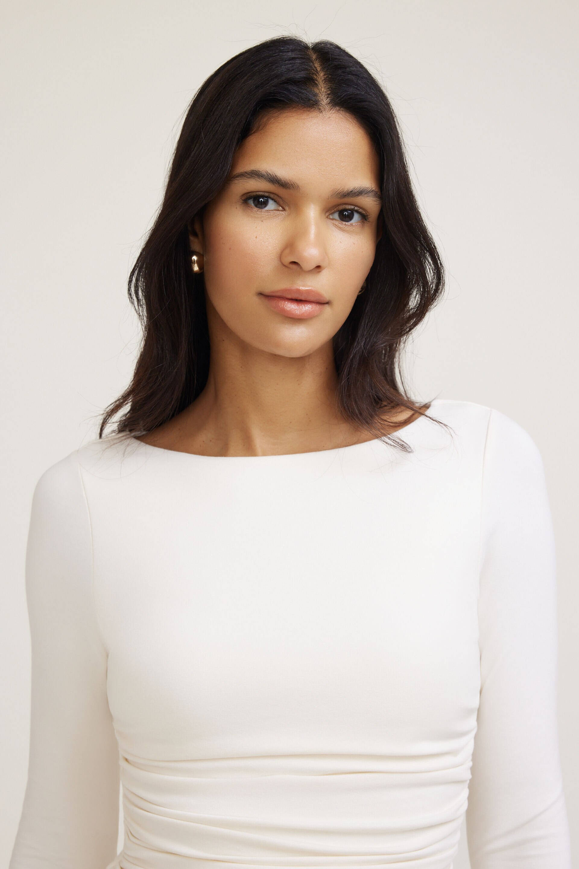 Katia Lined Cotton Spandex Mini Dress