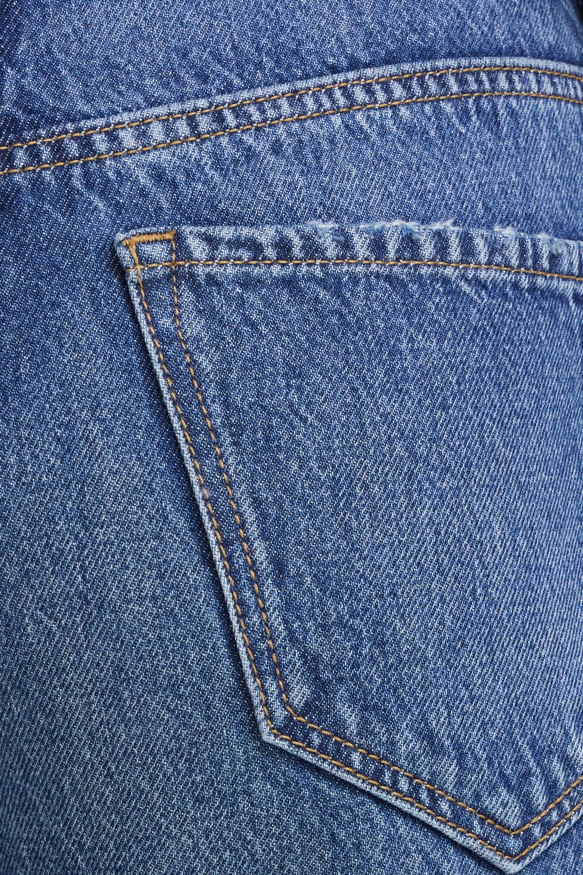 Mika Mid Rise Relaxed Straight Leg Jeans