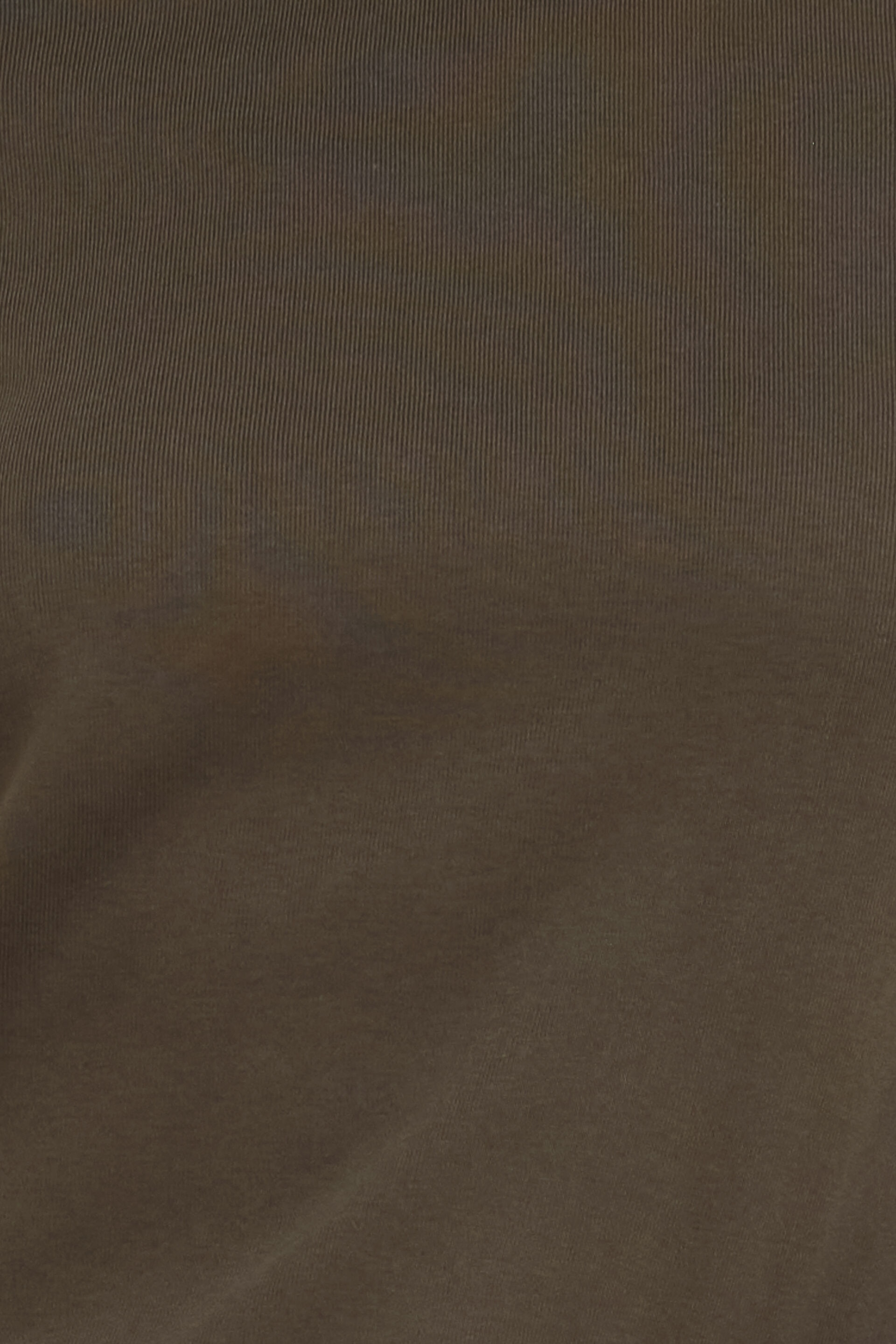 Boxy Cotton Long Sleeve T Shirt