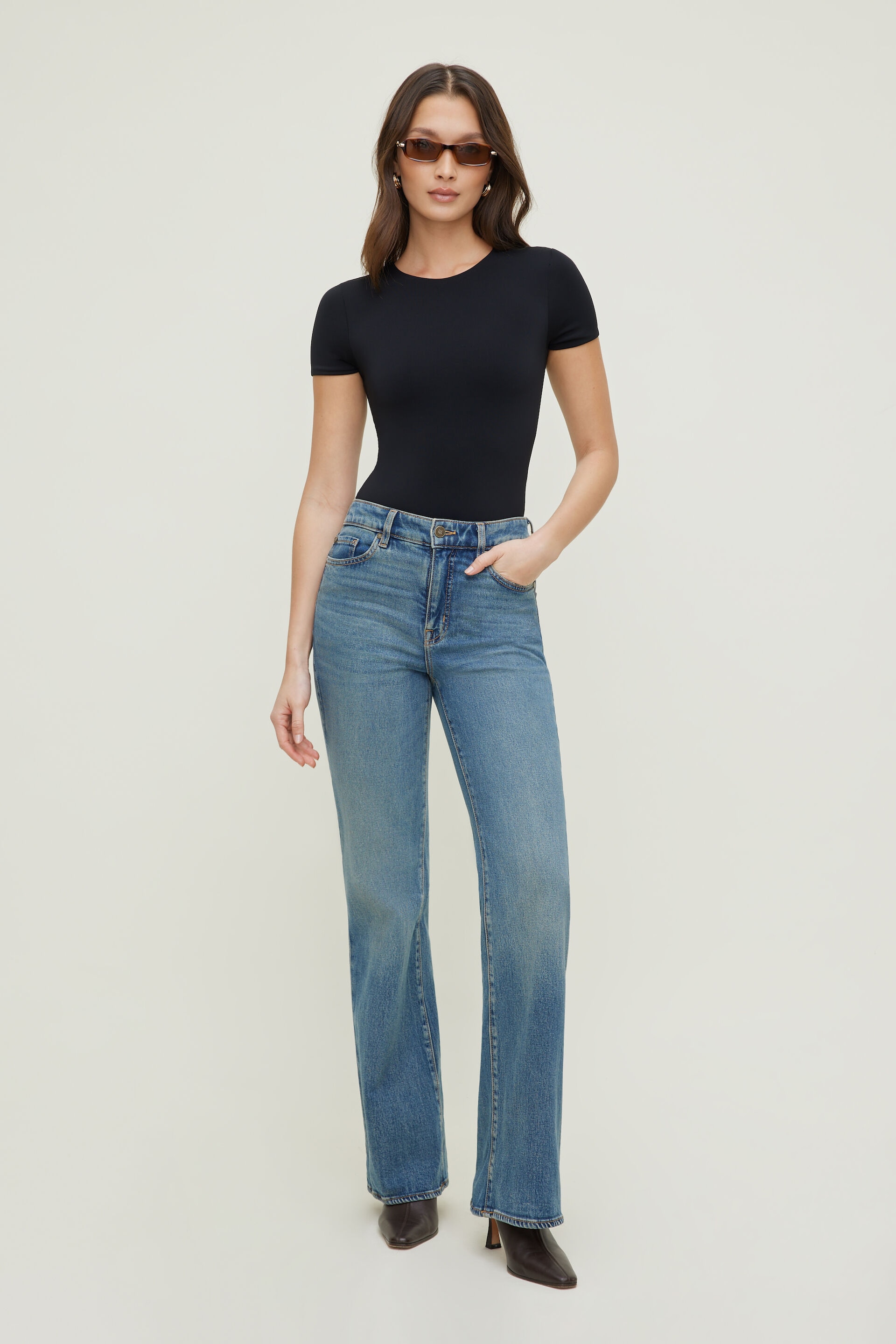 Sculpt Crewneck Bodysuit