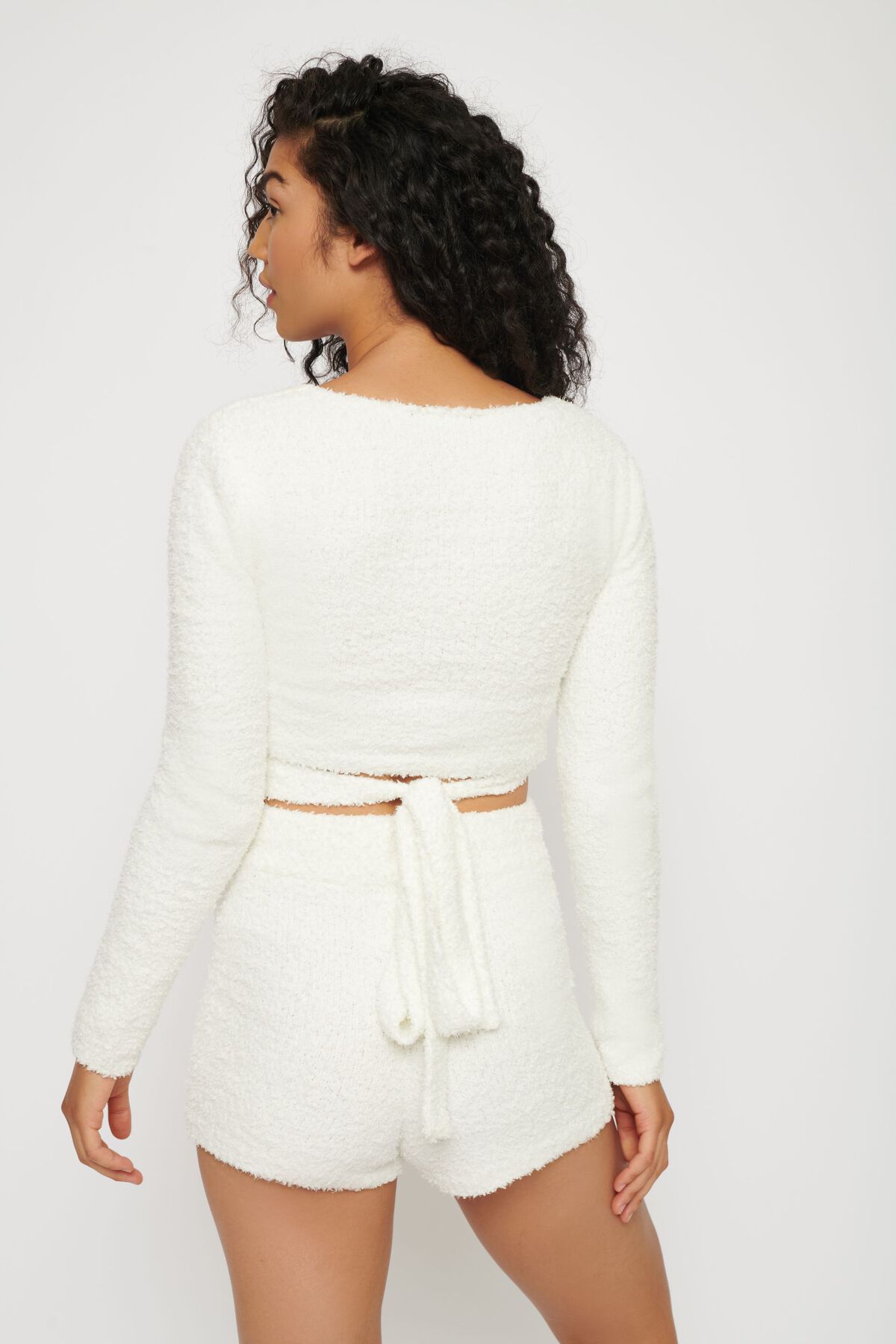 Dynamite Plush Wrap Top. 4