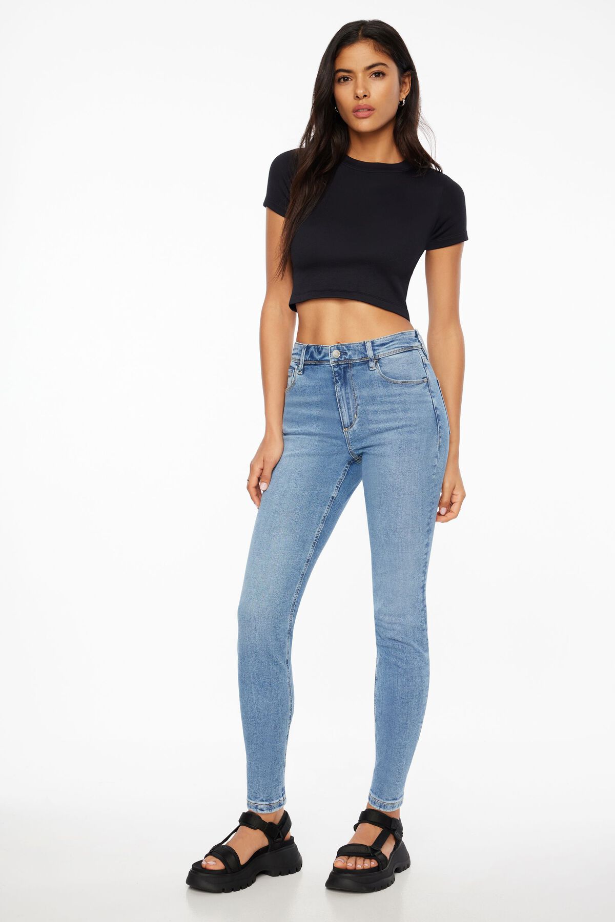 Dynamite Kate High Waisted Skinny Jeans. 1