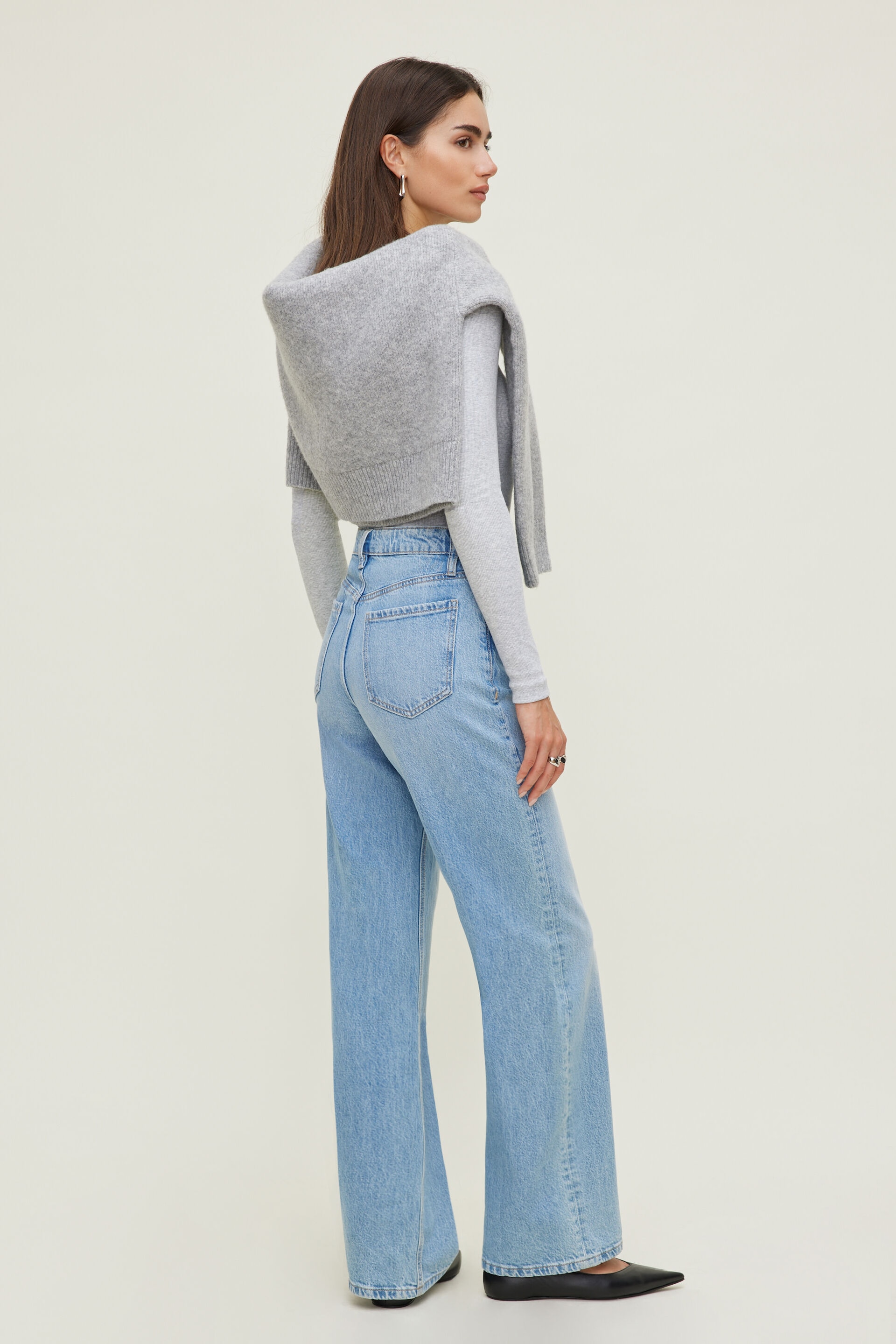 Heidi High Rise Wide Leg Jeans
