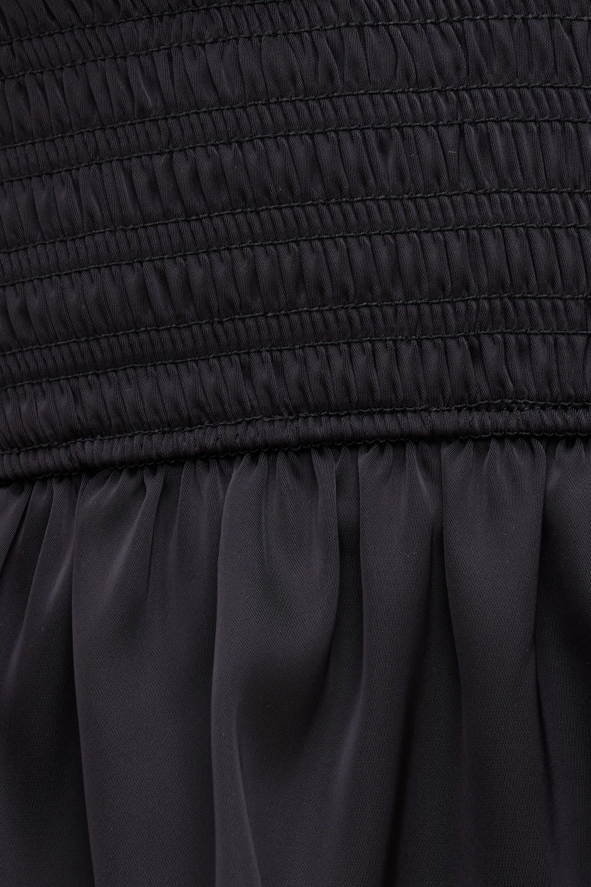 Plunge Satin Halter Top