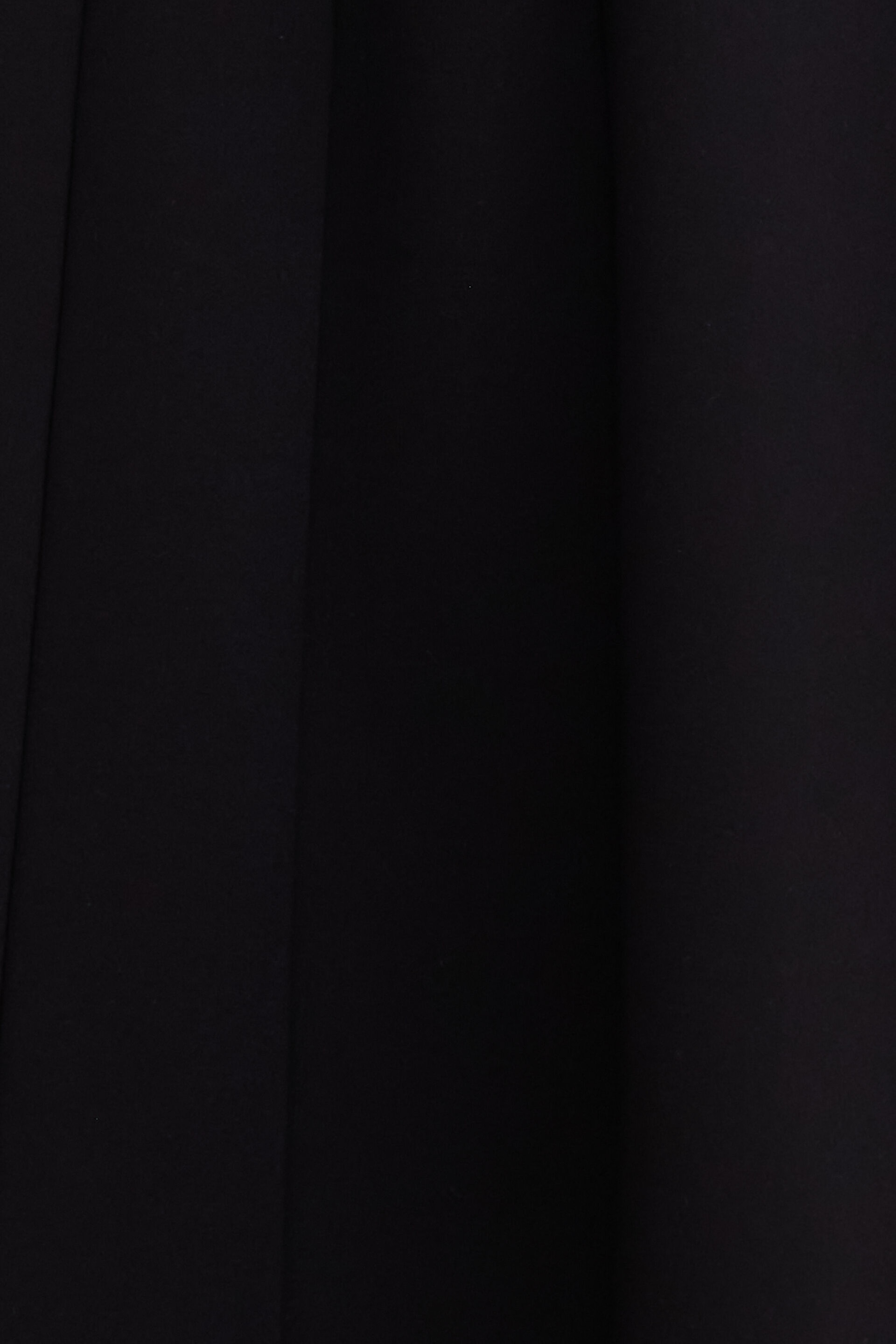 Scoop Flared Ponte Maxi Dress