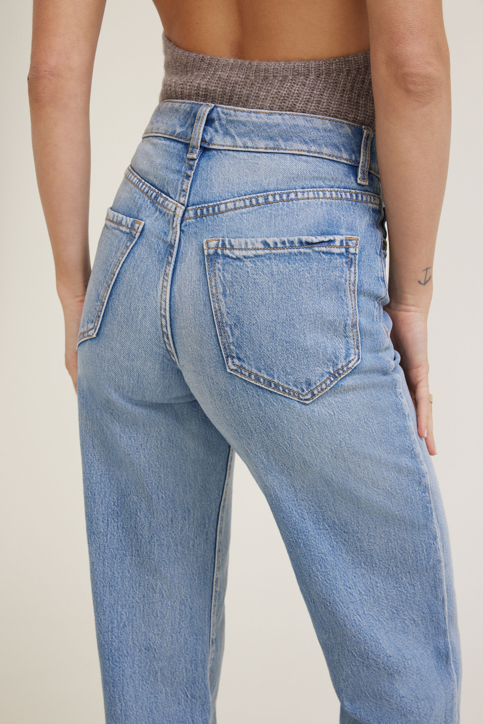 Heidi High Rise Wide Leg Jeans