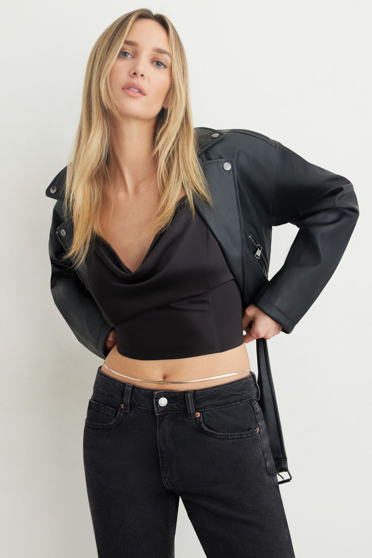 Flat Snake Belly Chain Yellow Dynamite