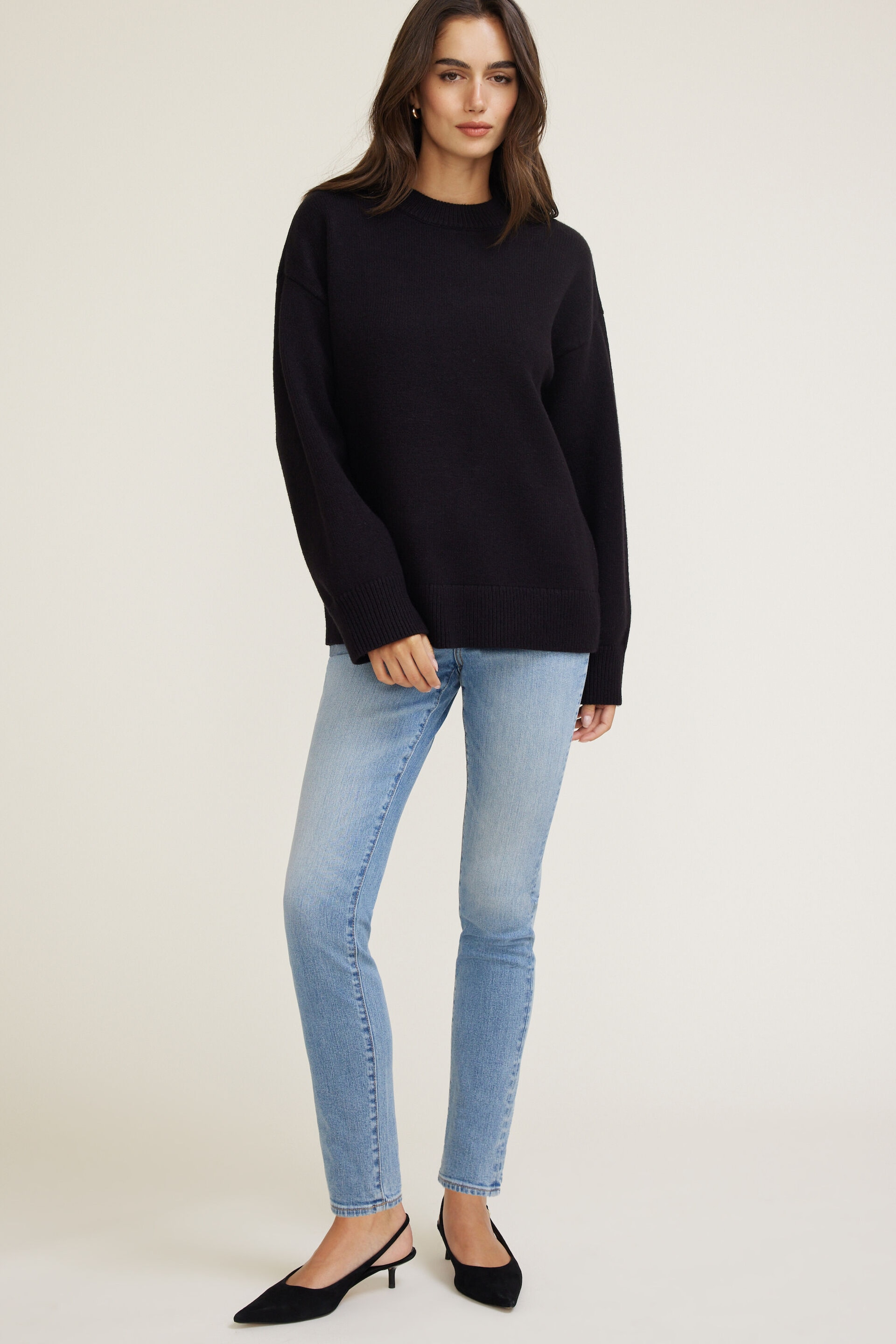 Goldie Stretch High Rise Skinny Leg Jeans