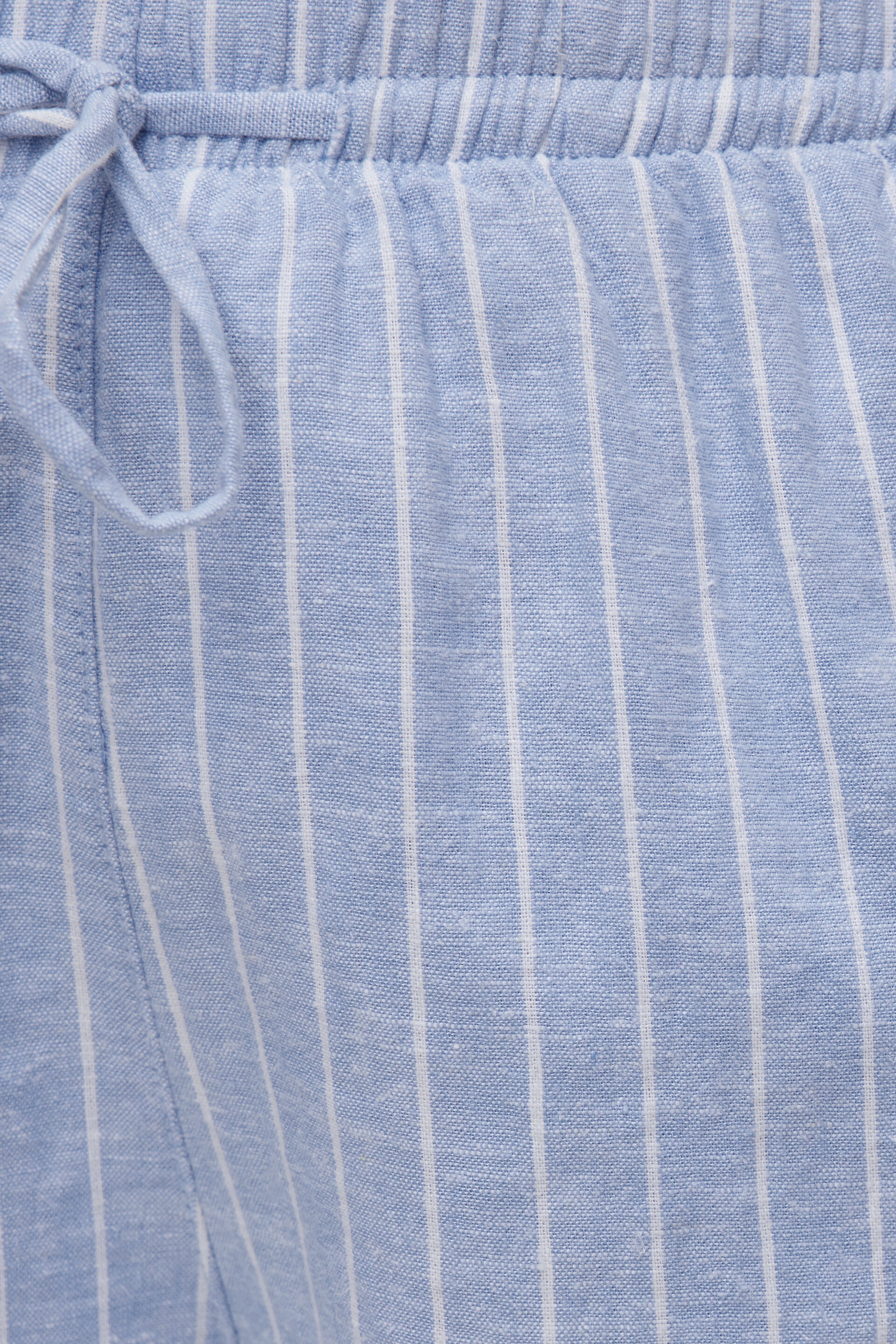 Linen Pull On Shorts