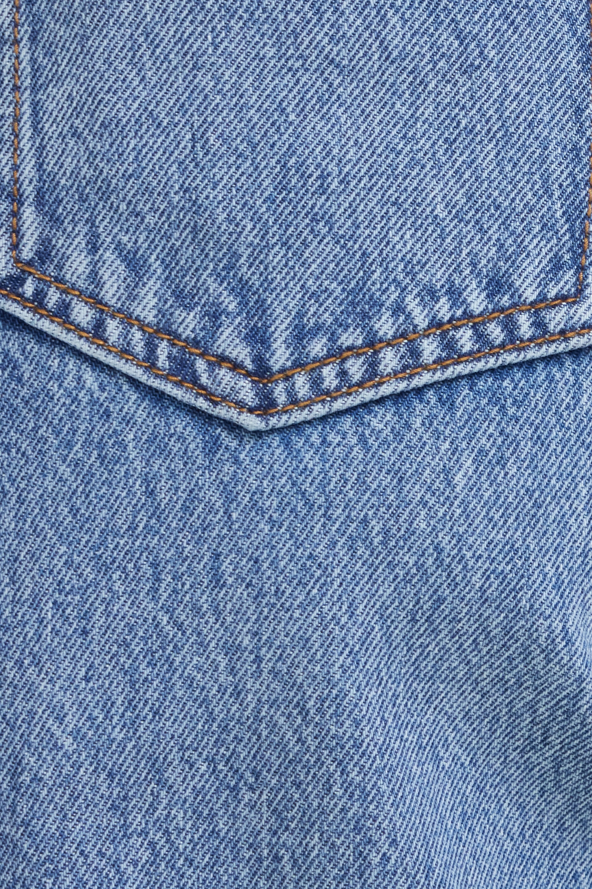 Lennon Ultra High Rise Wide Leg Column Jeans