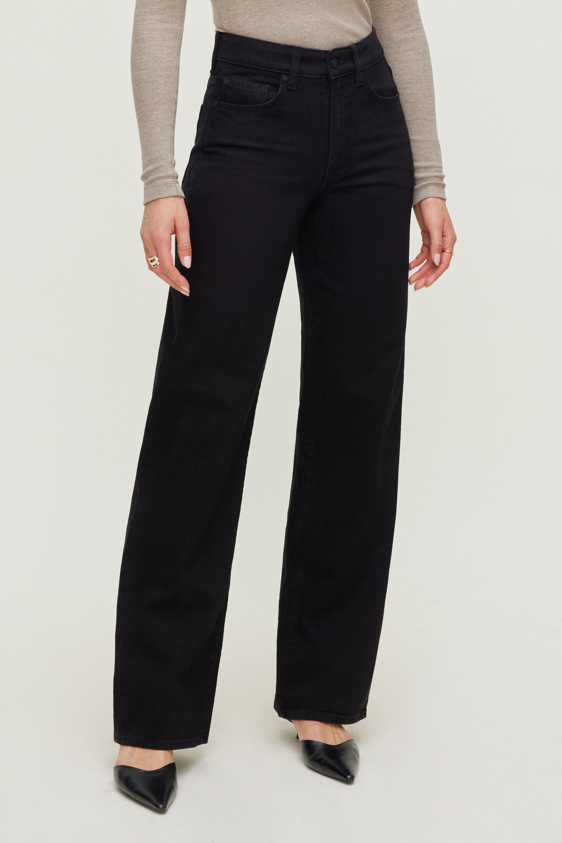Heidi High Rise Wide Leg Jeans