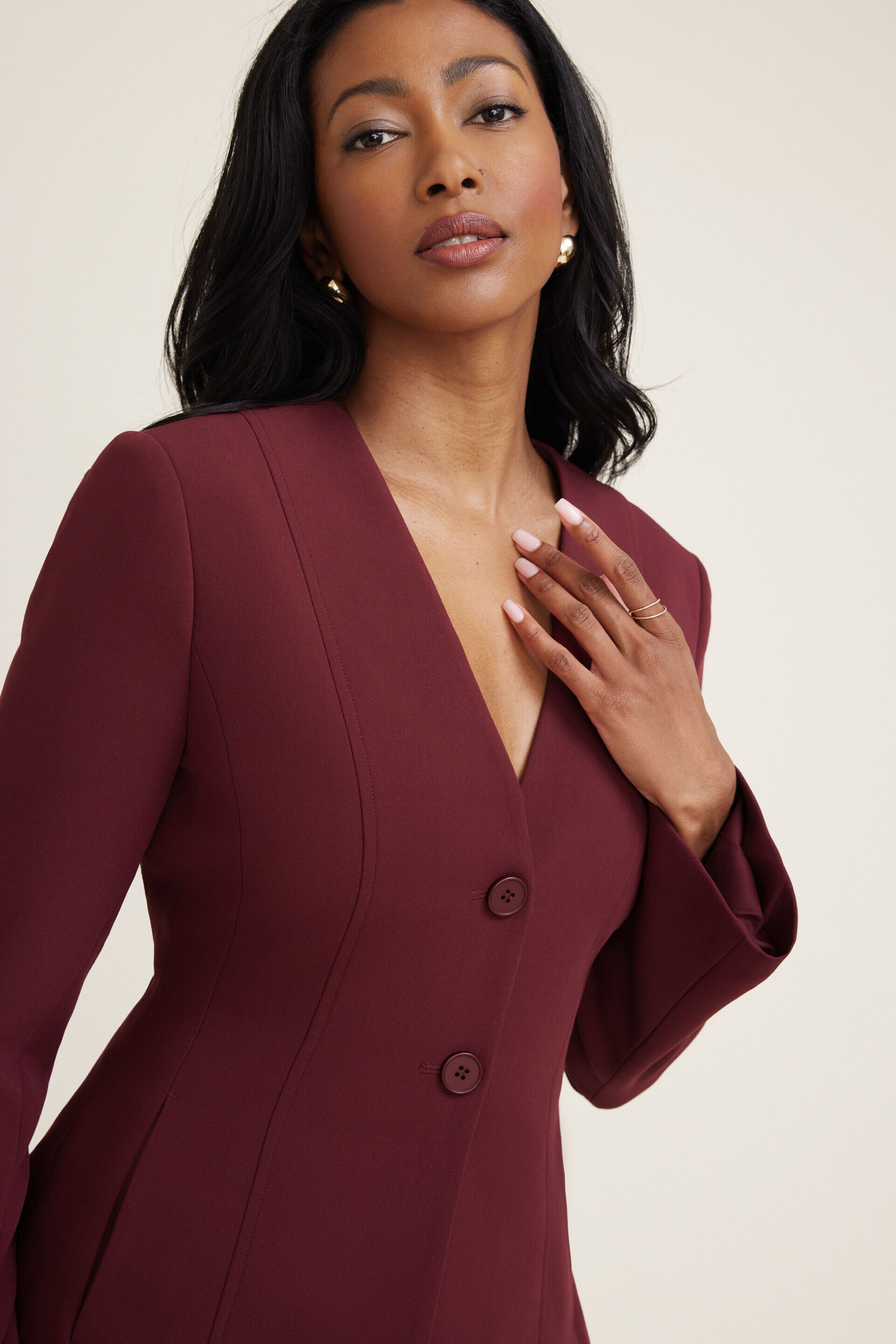 Hourglass Blazer
