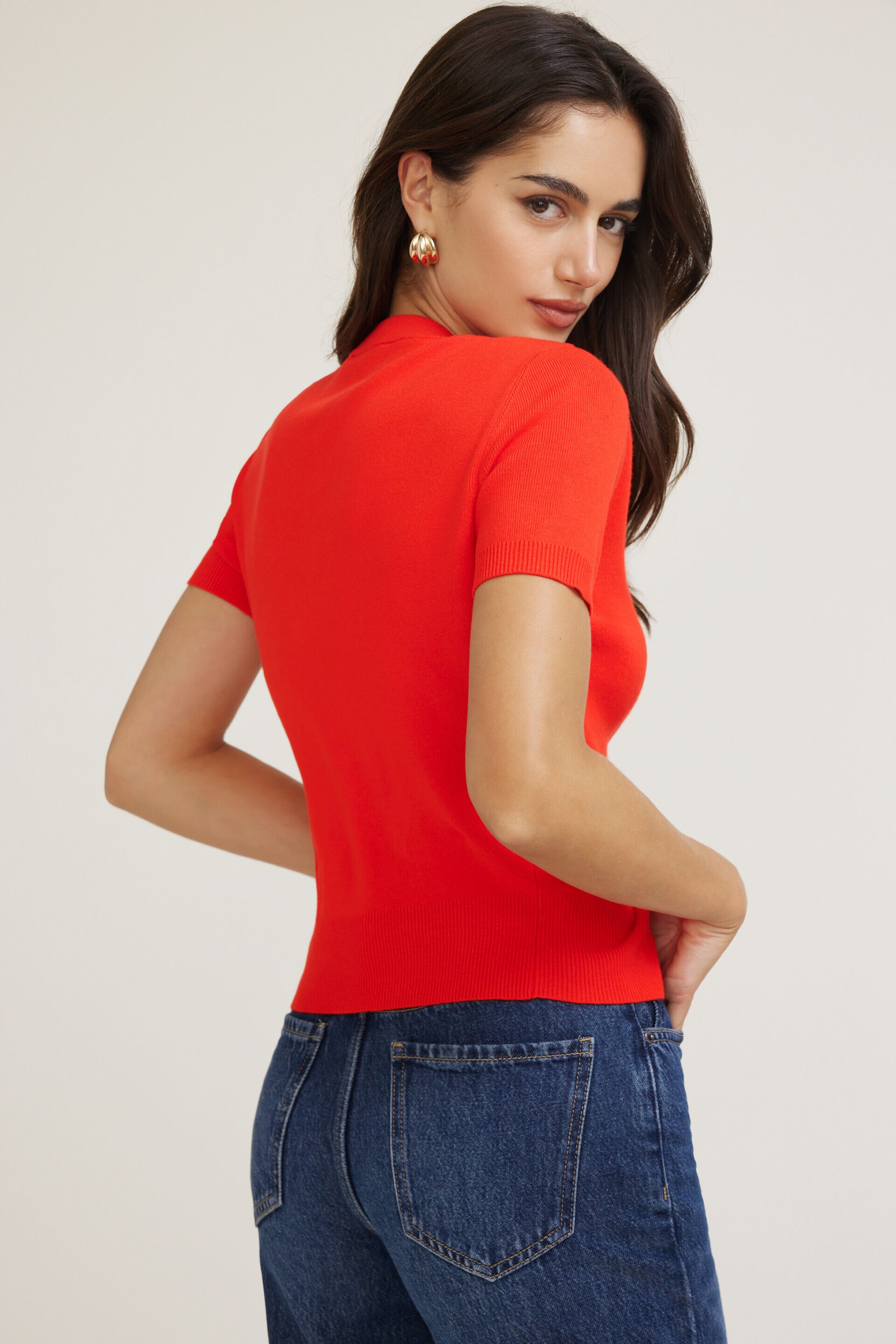 Becca Short Sleeve Cardigan