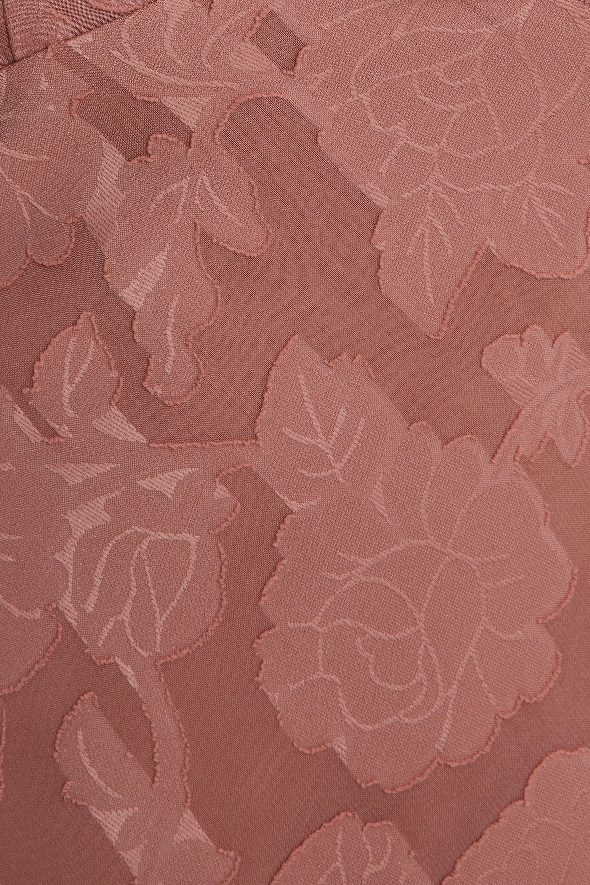 Sage Floral Maxi Dress