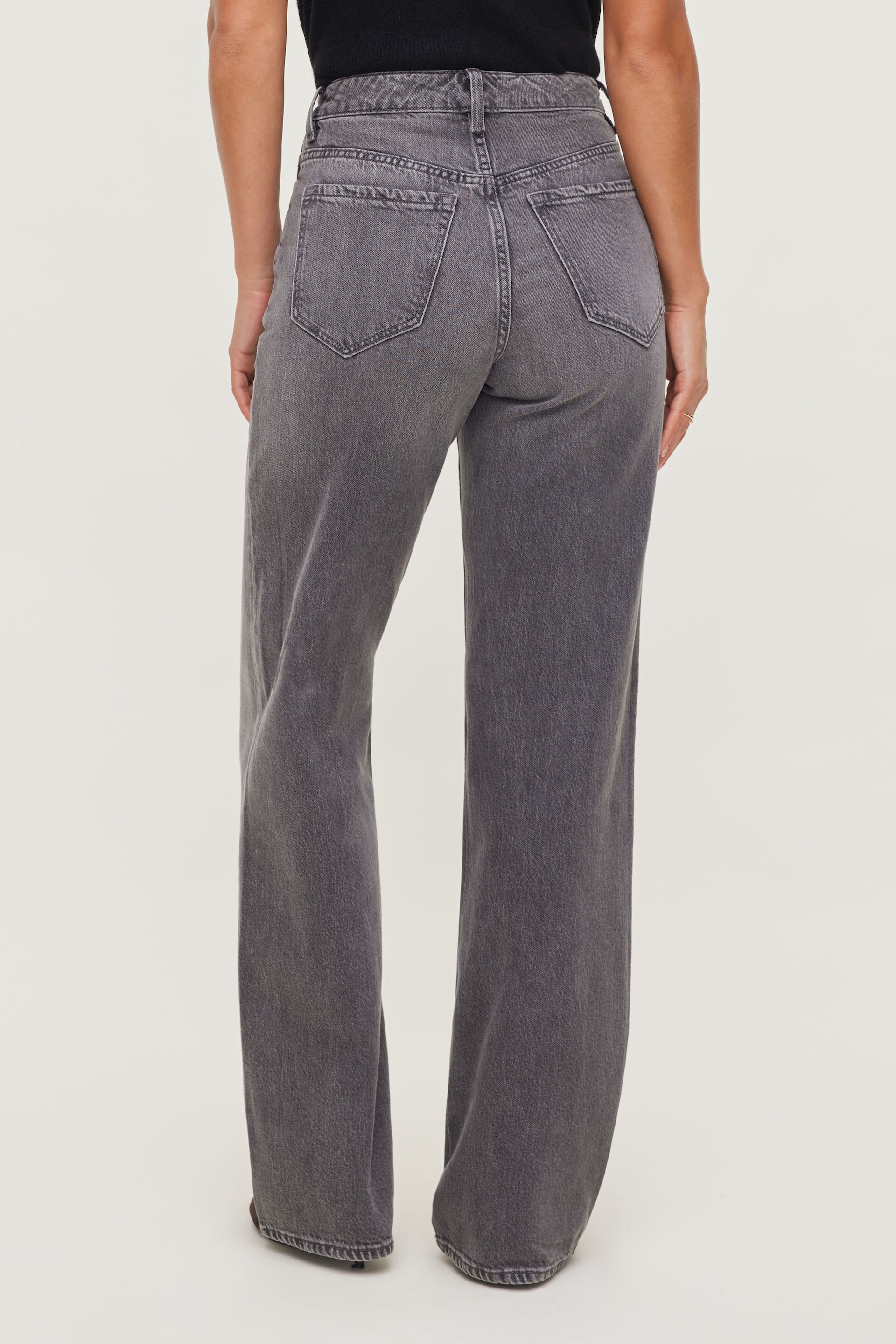 Heidi High Rise Wide Leg Jeans