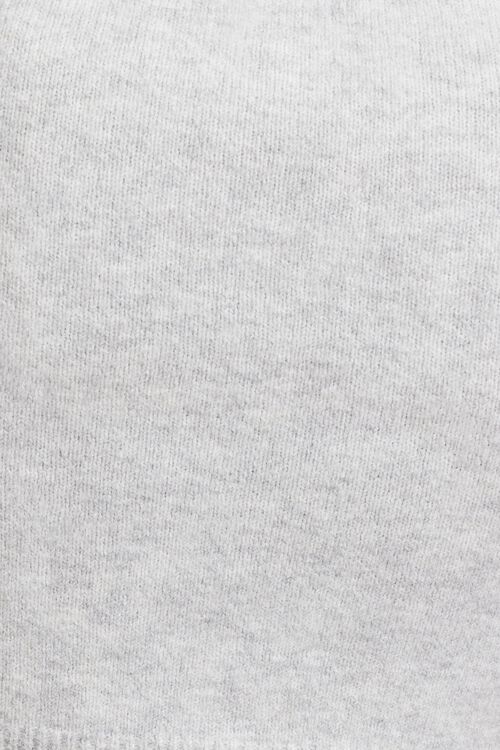 Alternative view # 3 of Dynamite Sweaters From $15 Heavenlyarn™ Billy Pearl Button Cardigan in Winter Mist Mix