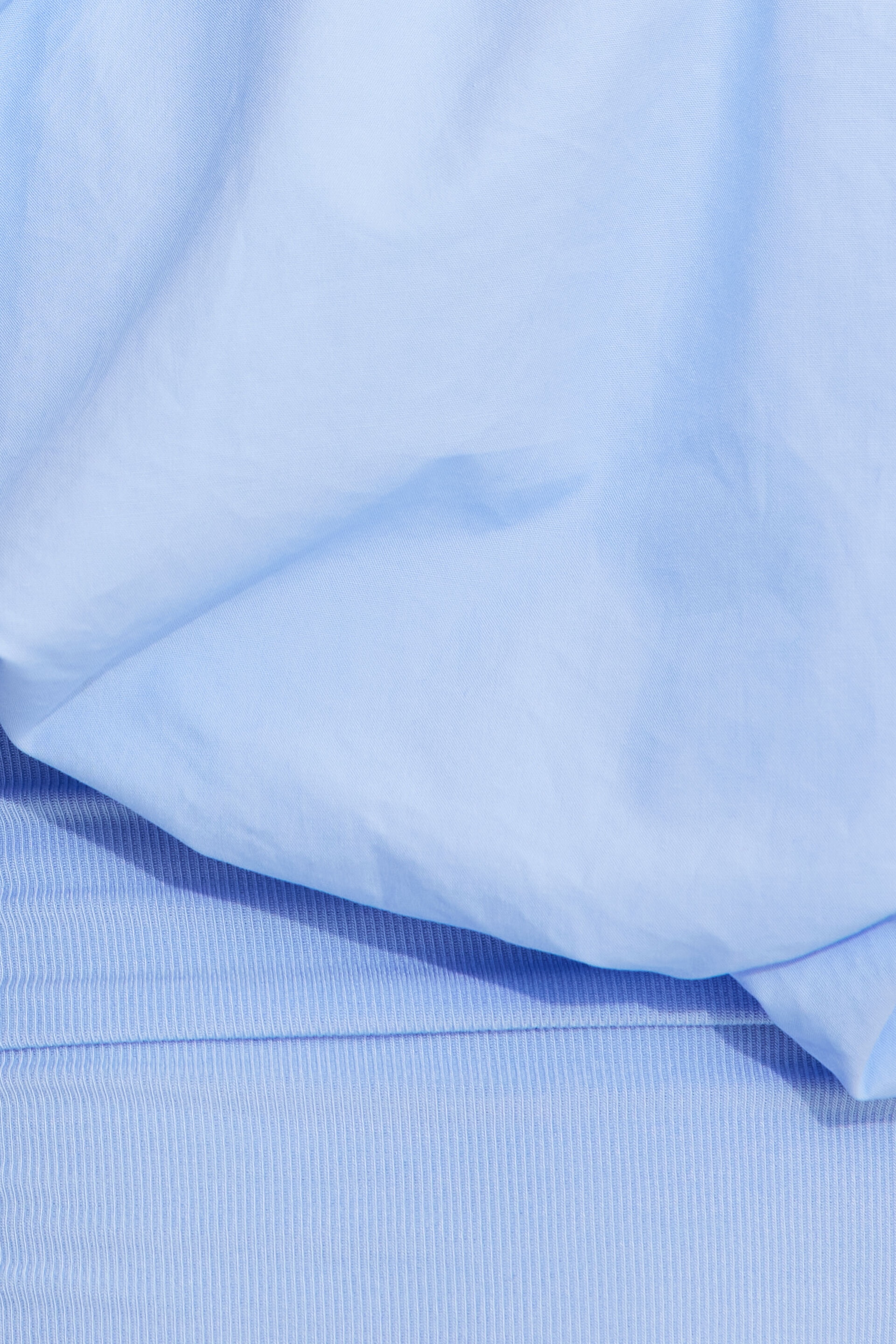 Single Shoulder Puff Sleeve Bodysuit