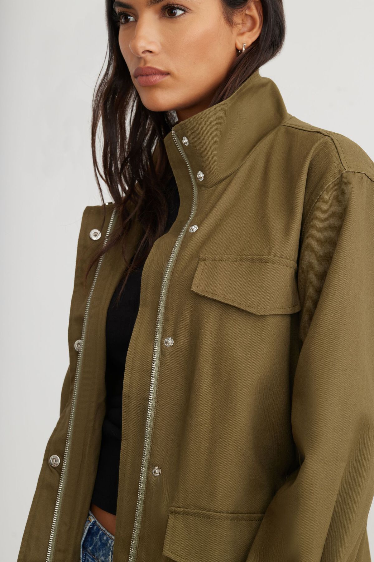 Dynamite Surplus Military Jacket. 2 Dynamite Surplus Military Jacket. 2