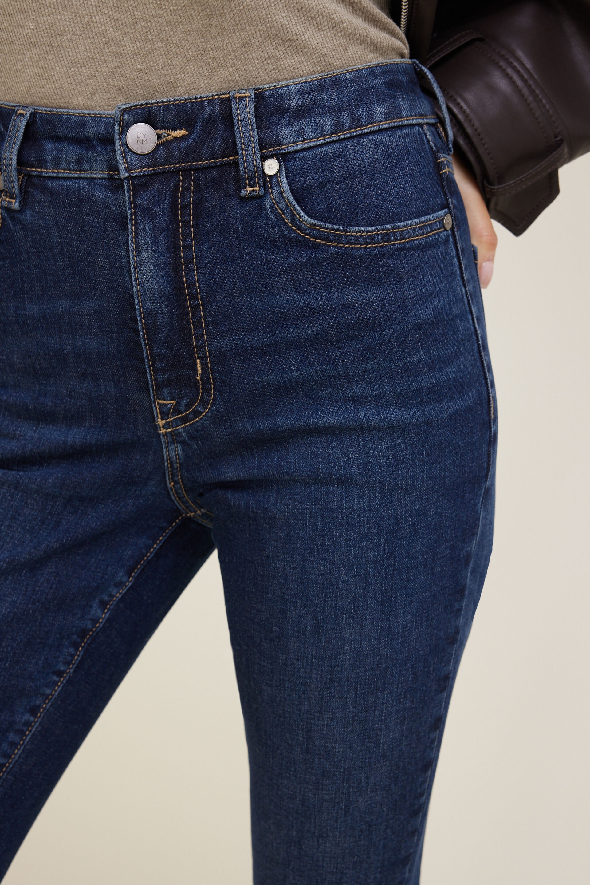 Goldie Stretch High Rise Skinny Leg Jeans