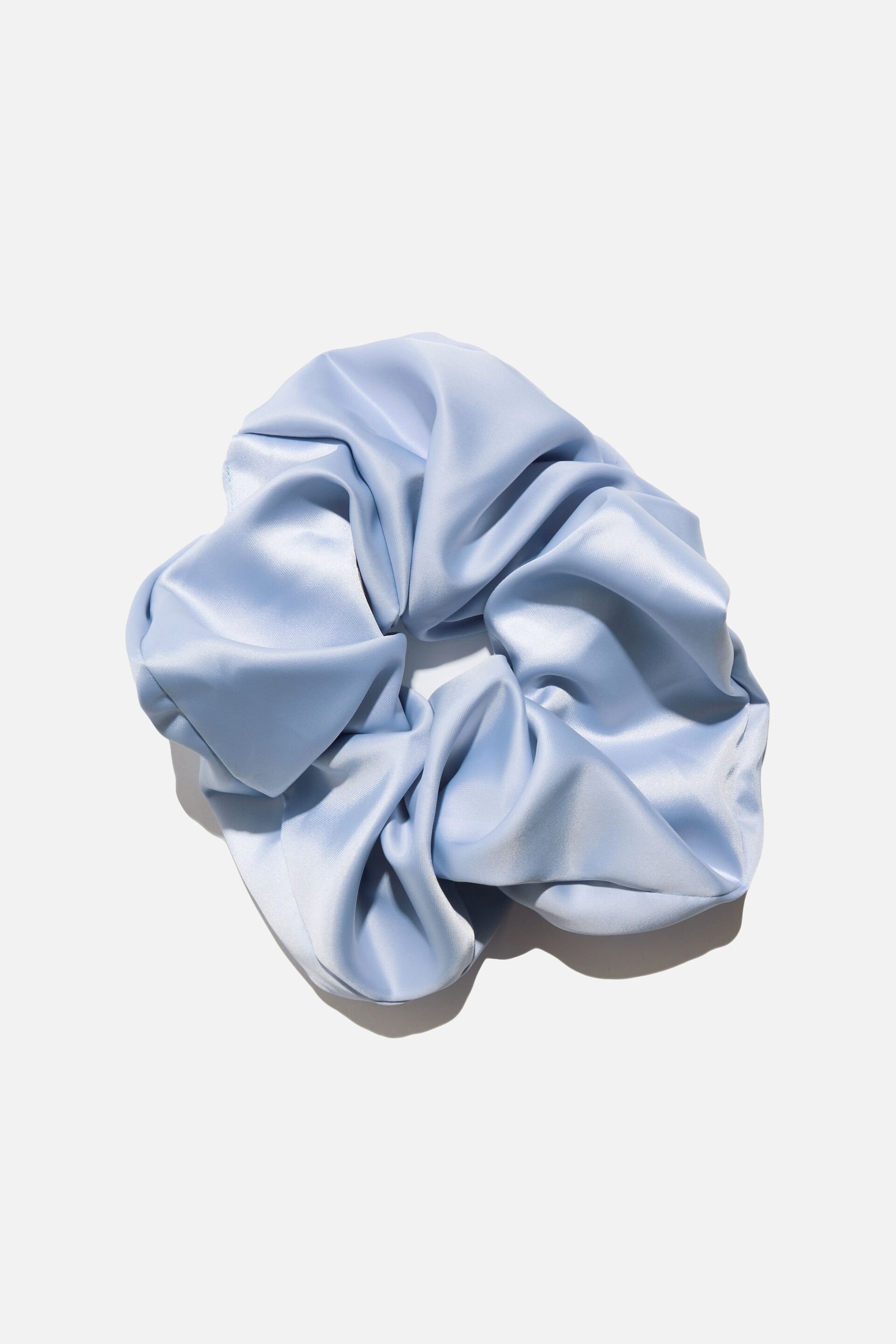 Oversized Satin Scrunchie
