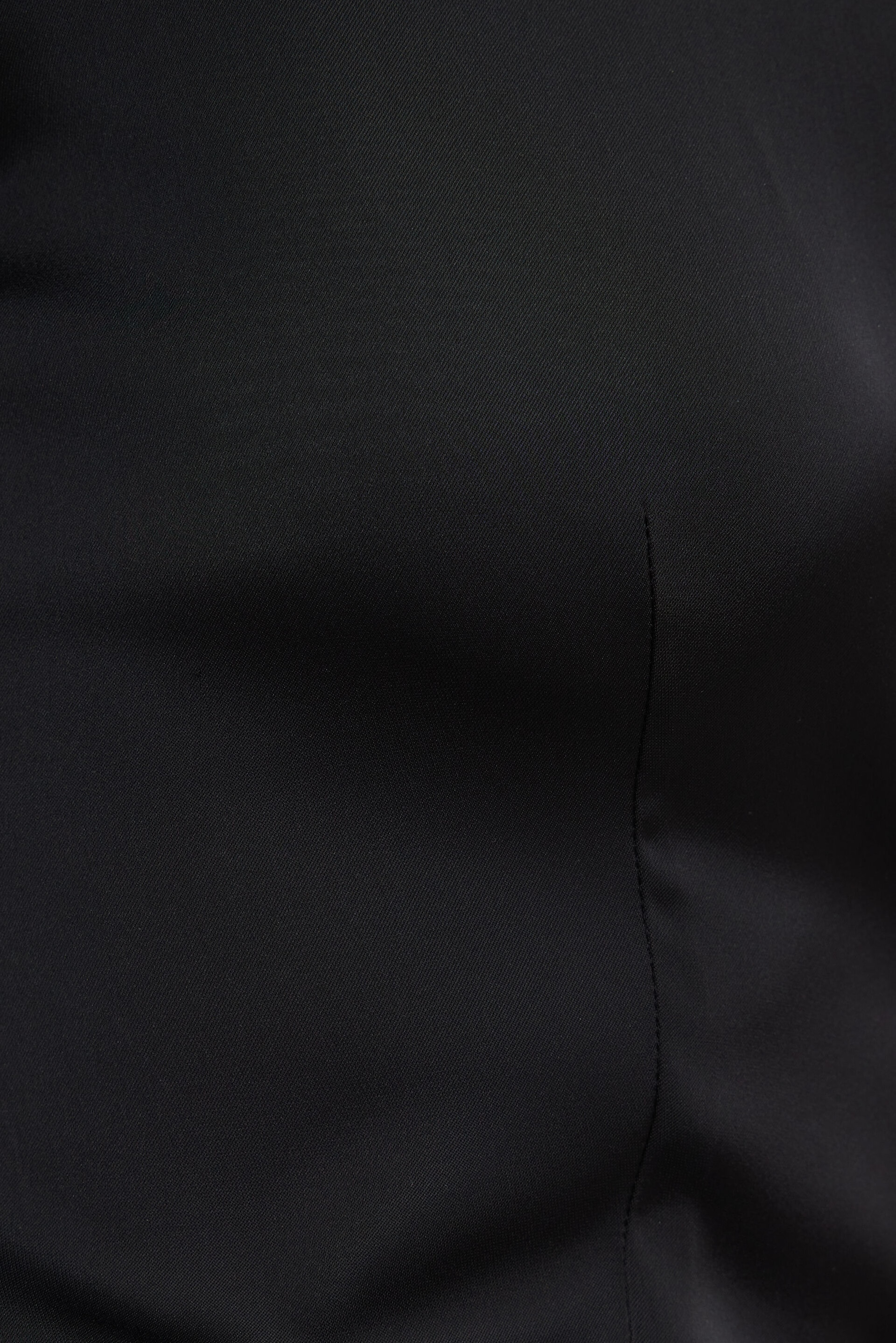 Eva Cinched Satin Shirt