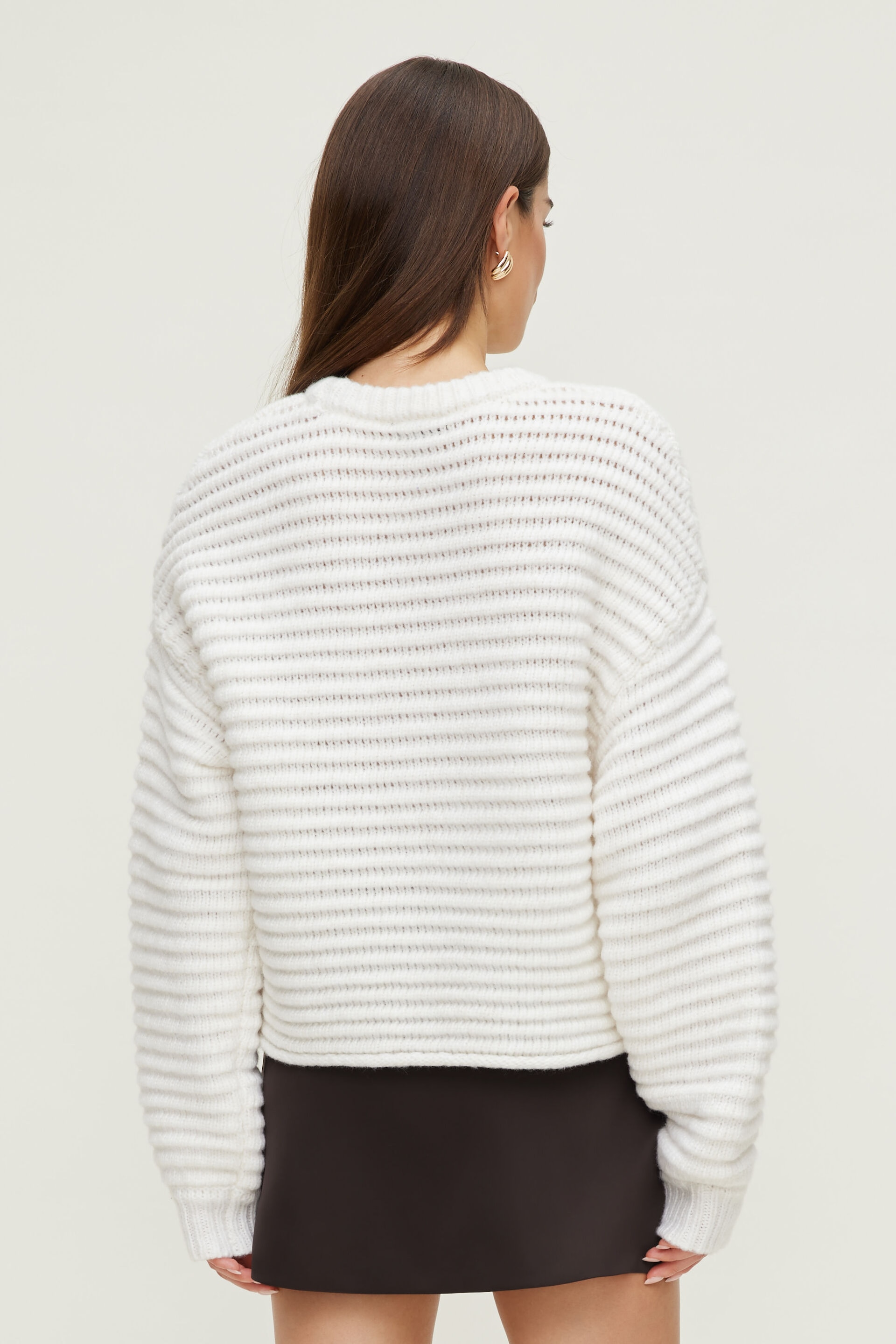 Lorelai Rib Knit Sweater