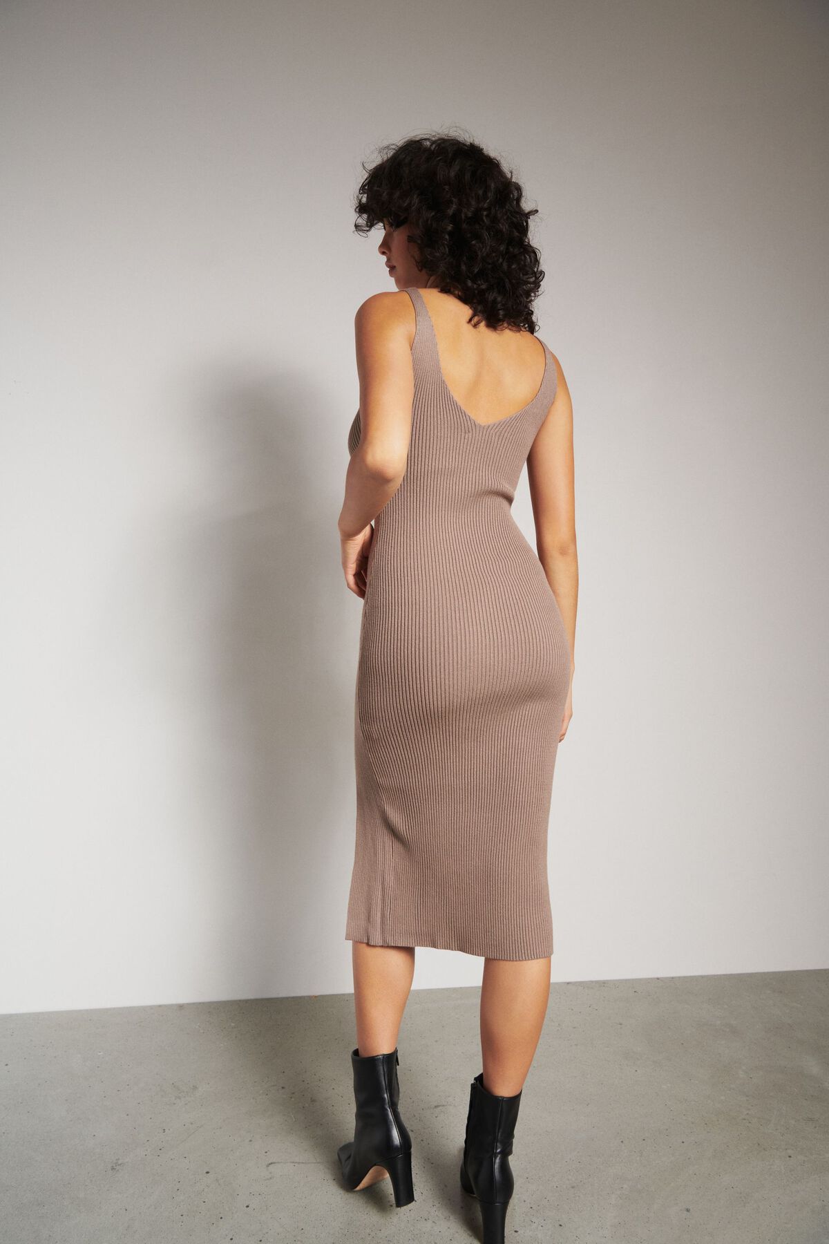 Dynamite Marianne Knit Bodycon Dress 10006785539W