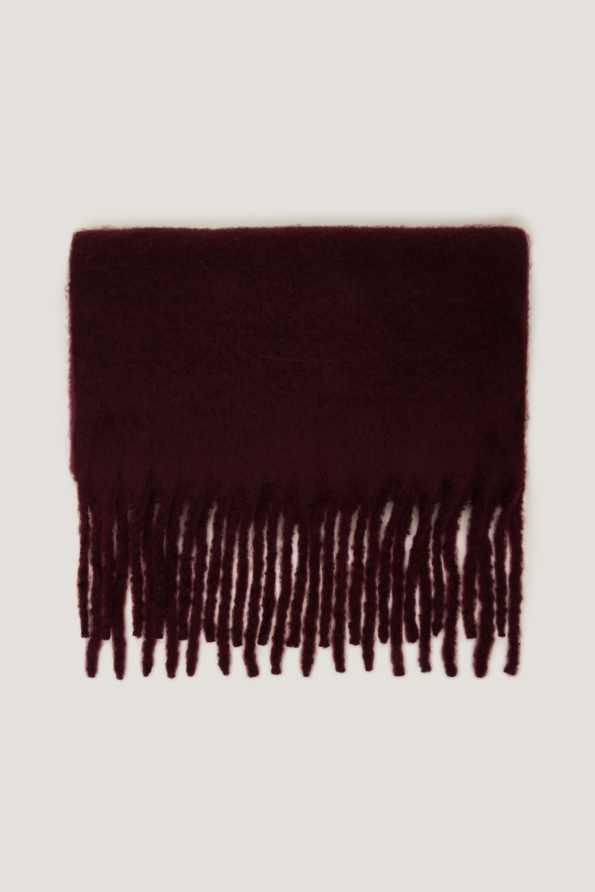 Oversized Fringed Scarf