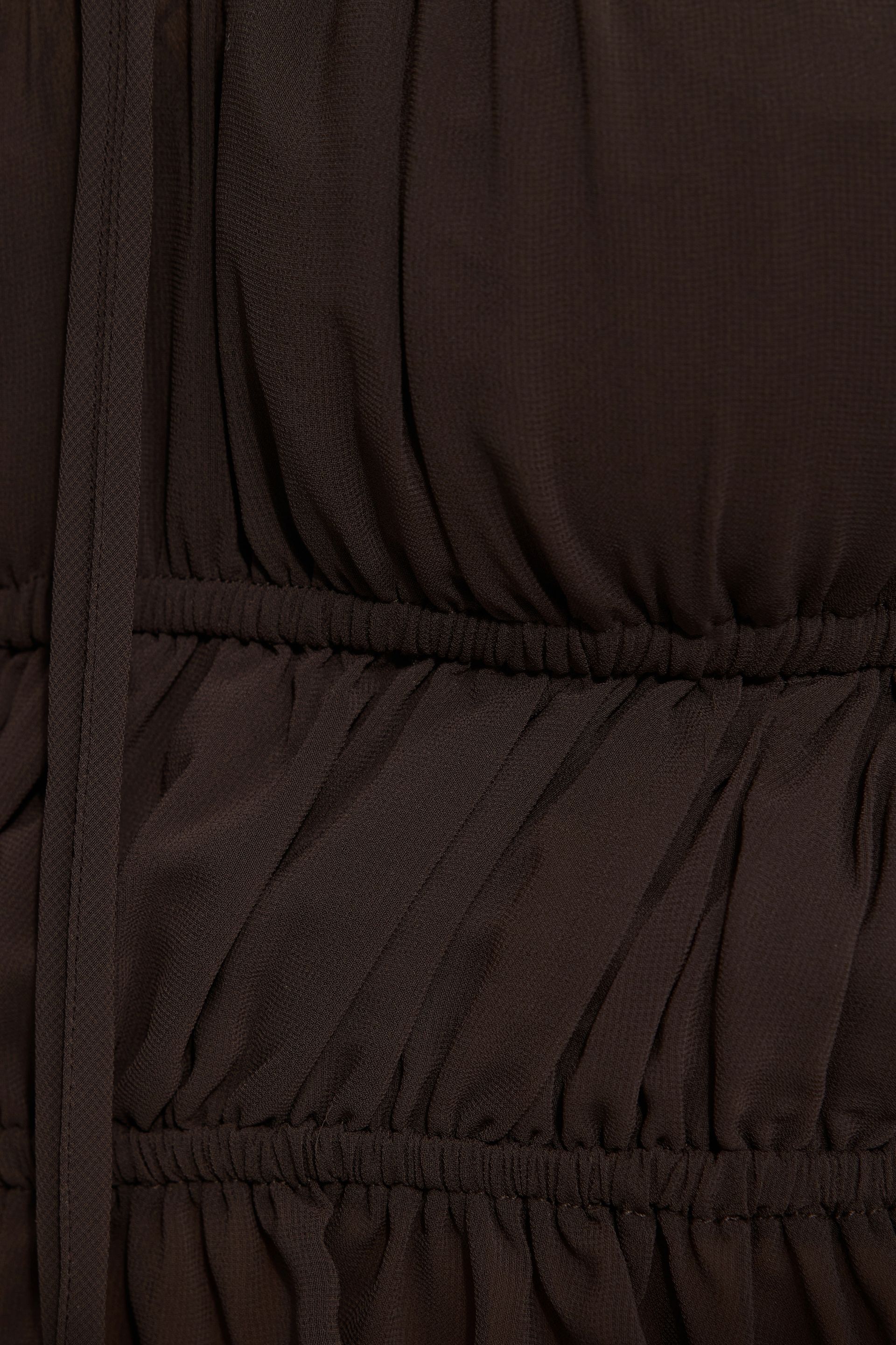 Marilena Front Tie Blouse