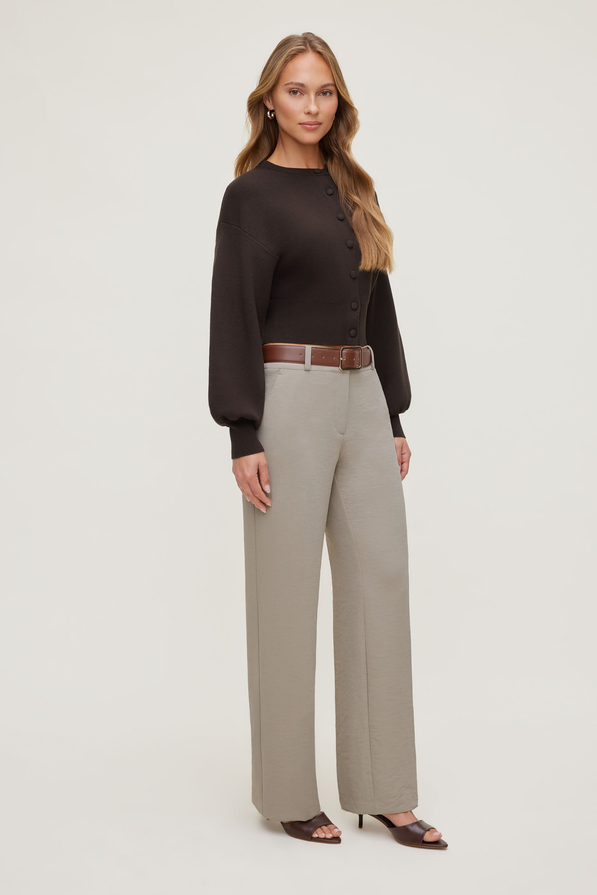 Camelia Airflow Clean Straight Leg Pants