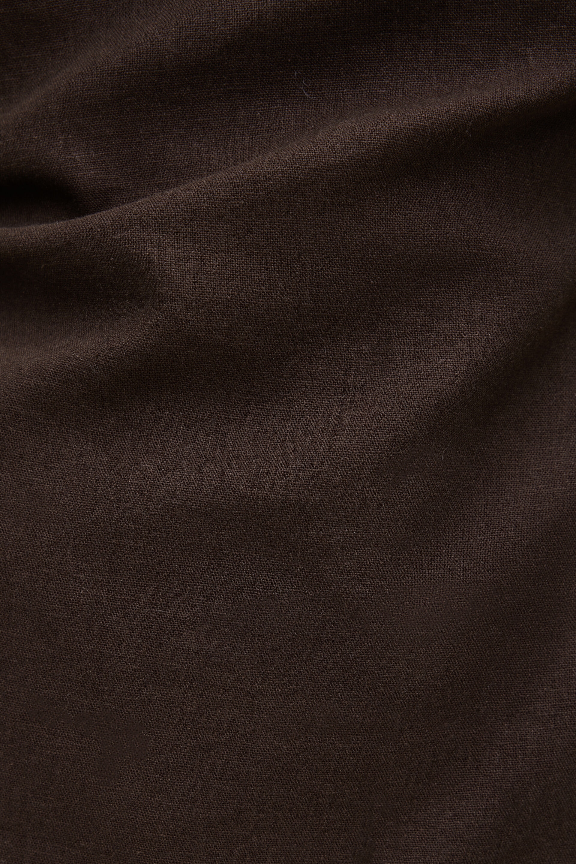 Linen Romper Mini Dress