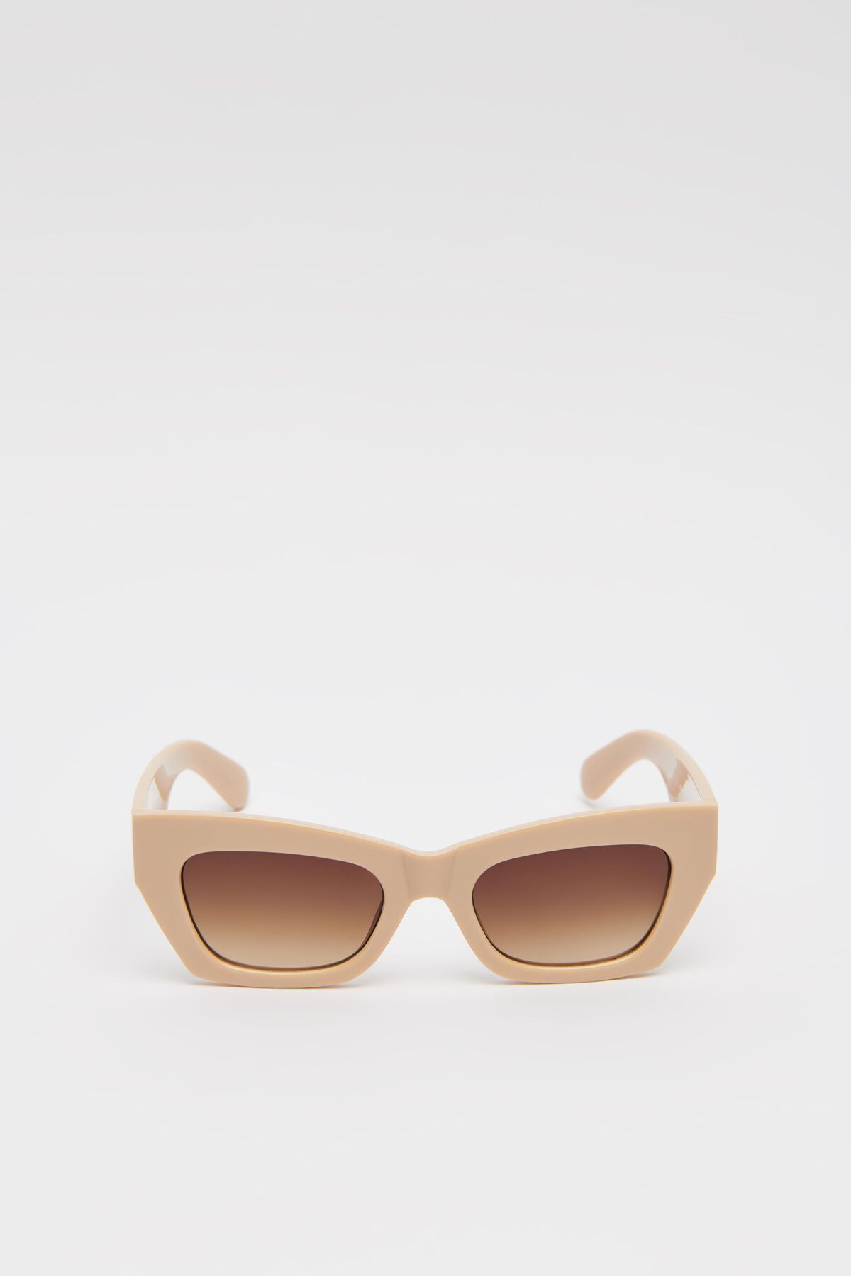 Dynamite Oval Cat-Eye Sunglasses. 2
