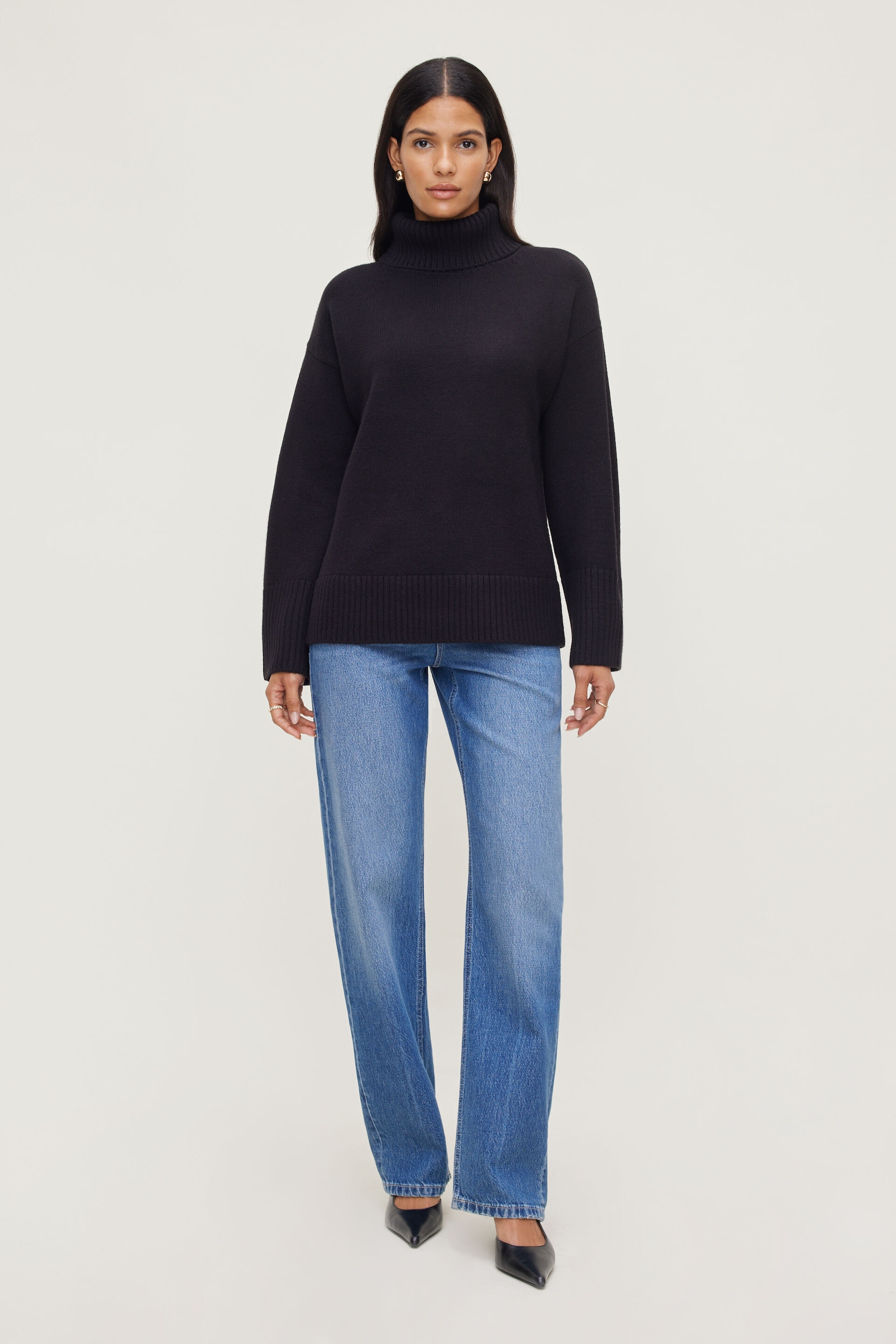 Evy Turtleneck Sweater