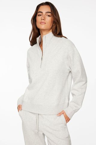 Half Zip Sweatshirt Greys