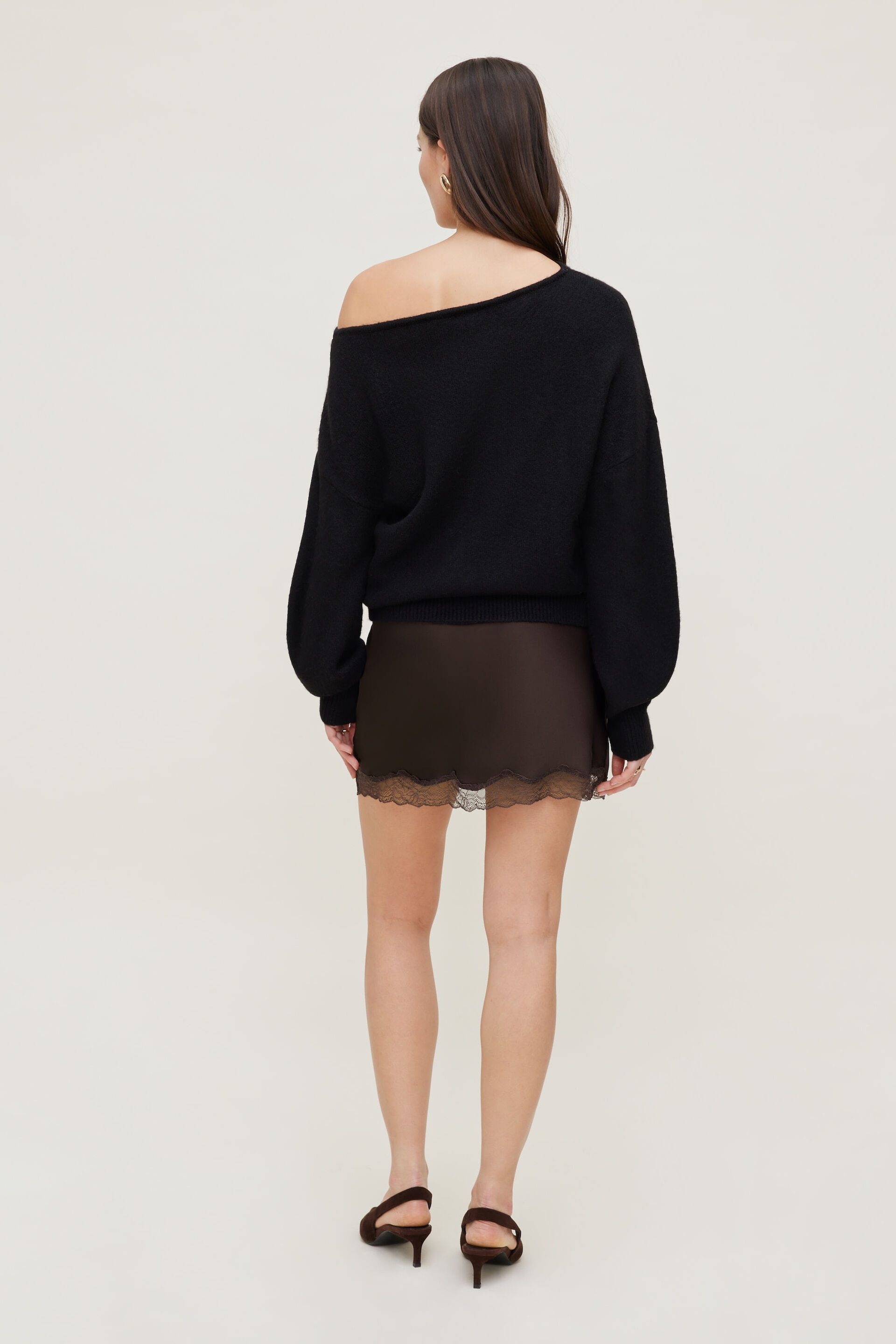 Chandail à épaules dégagées Lola